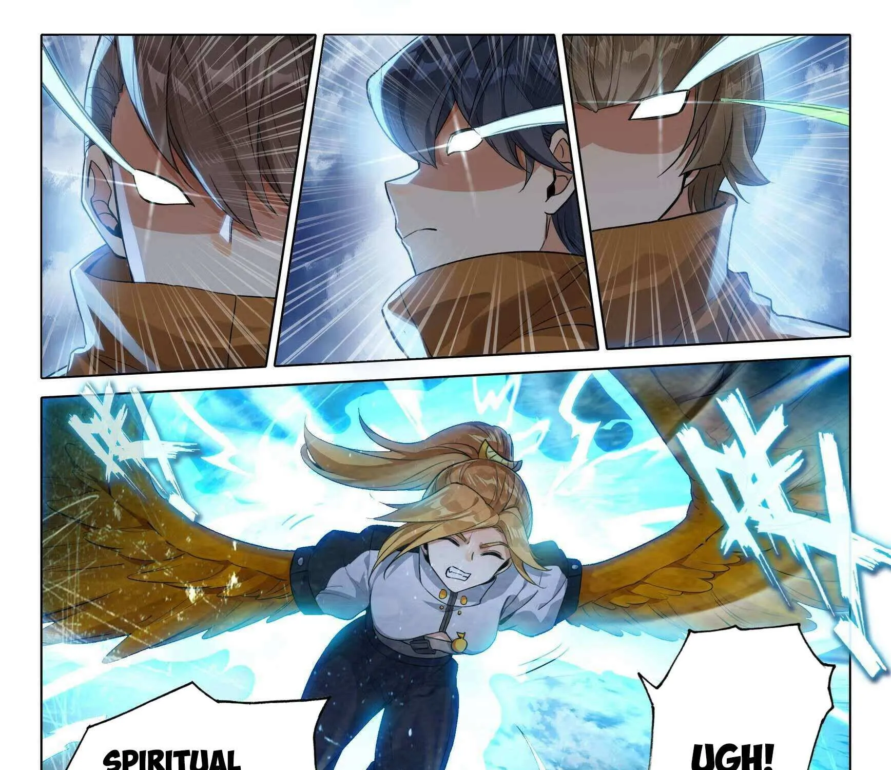 Soul Land V Zinmanga X Chapter 109 Page 33