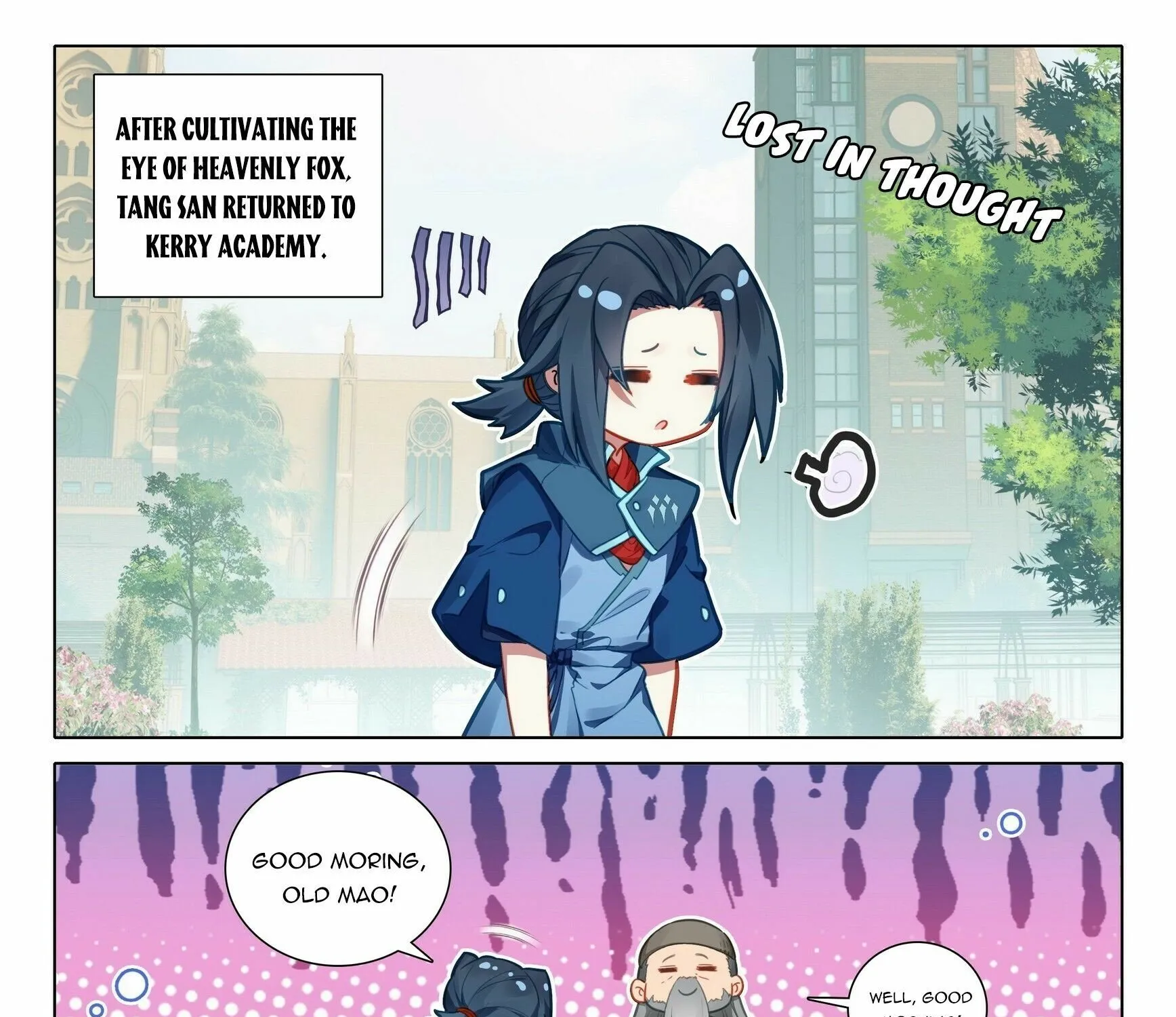 Soul Land V Zinmanga X Chapter 99 Page 23