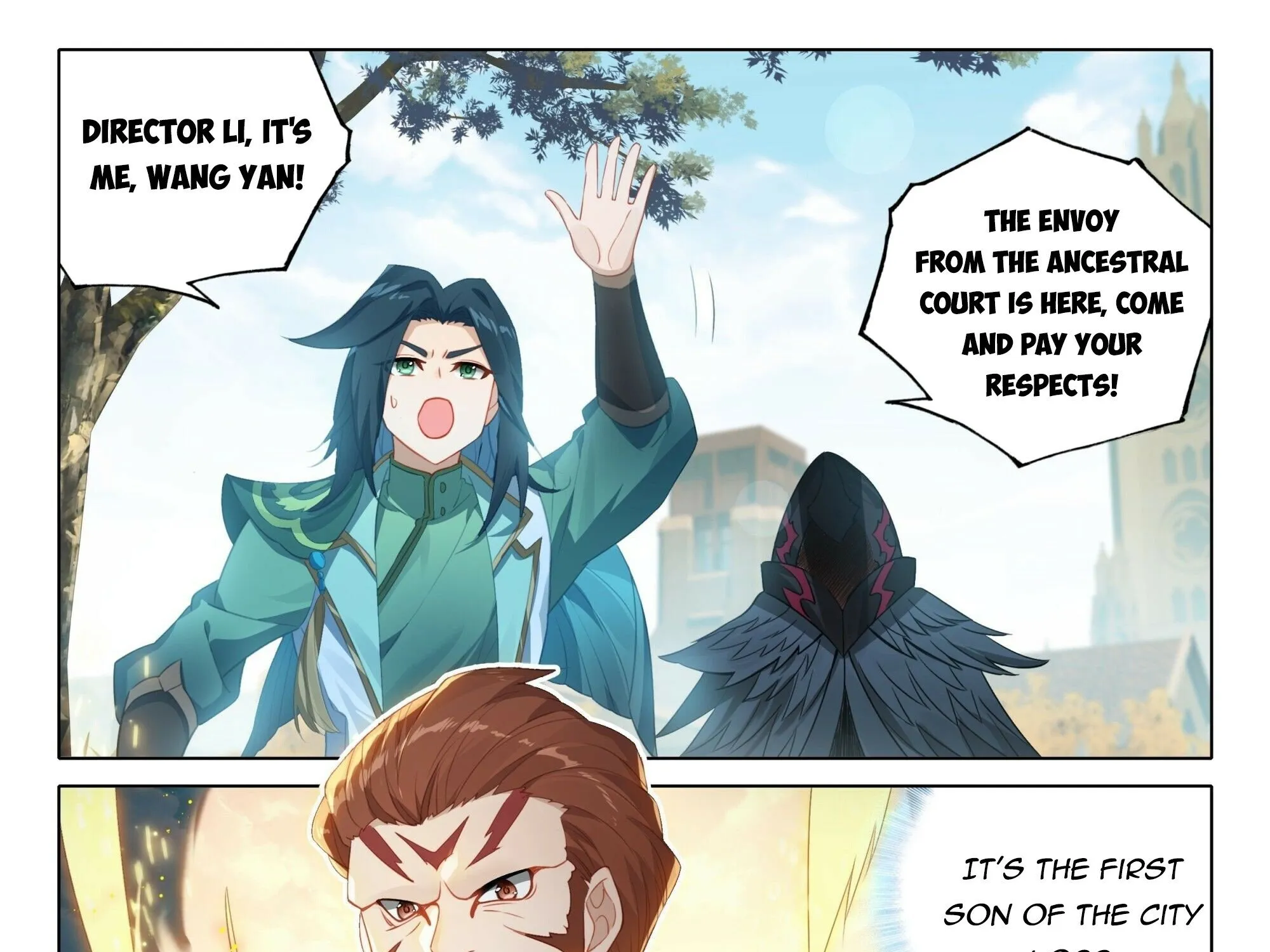 Soul Land V Zinmanga X Chapter 93 Page 1