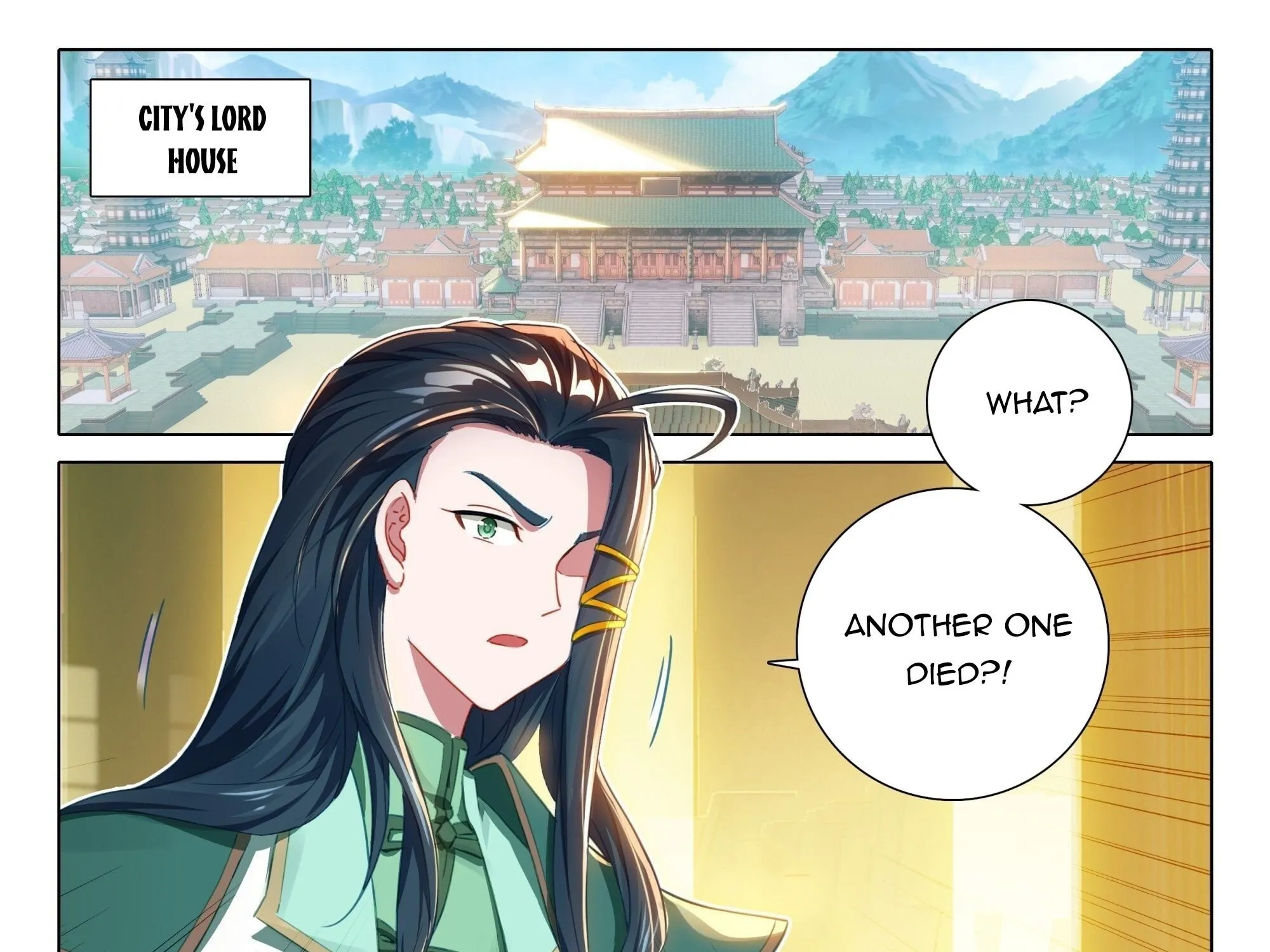 Soul Land V Zinmanga X Chapter 89 Page 33