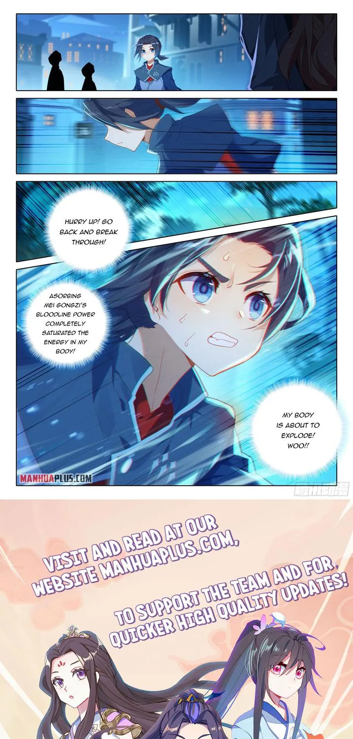 Soul Land V Zinmanga X Chapter 85 Page 48