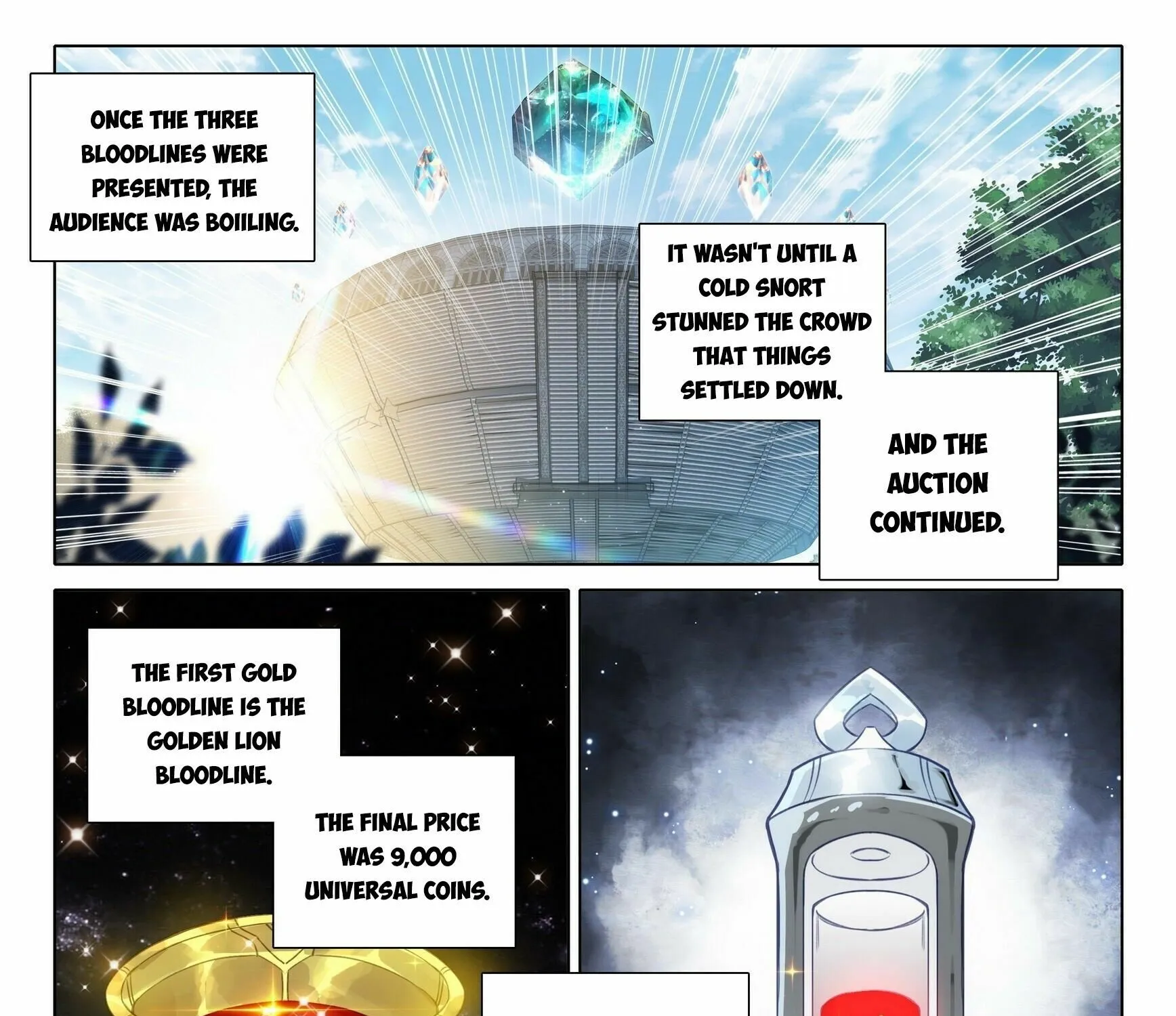Soul Land V Zinmanga X Chapter 74 Page 21