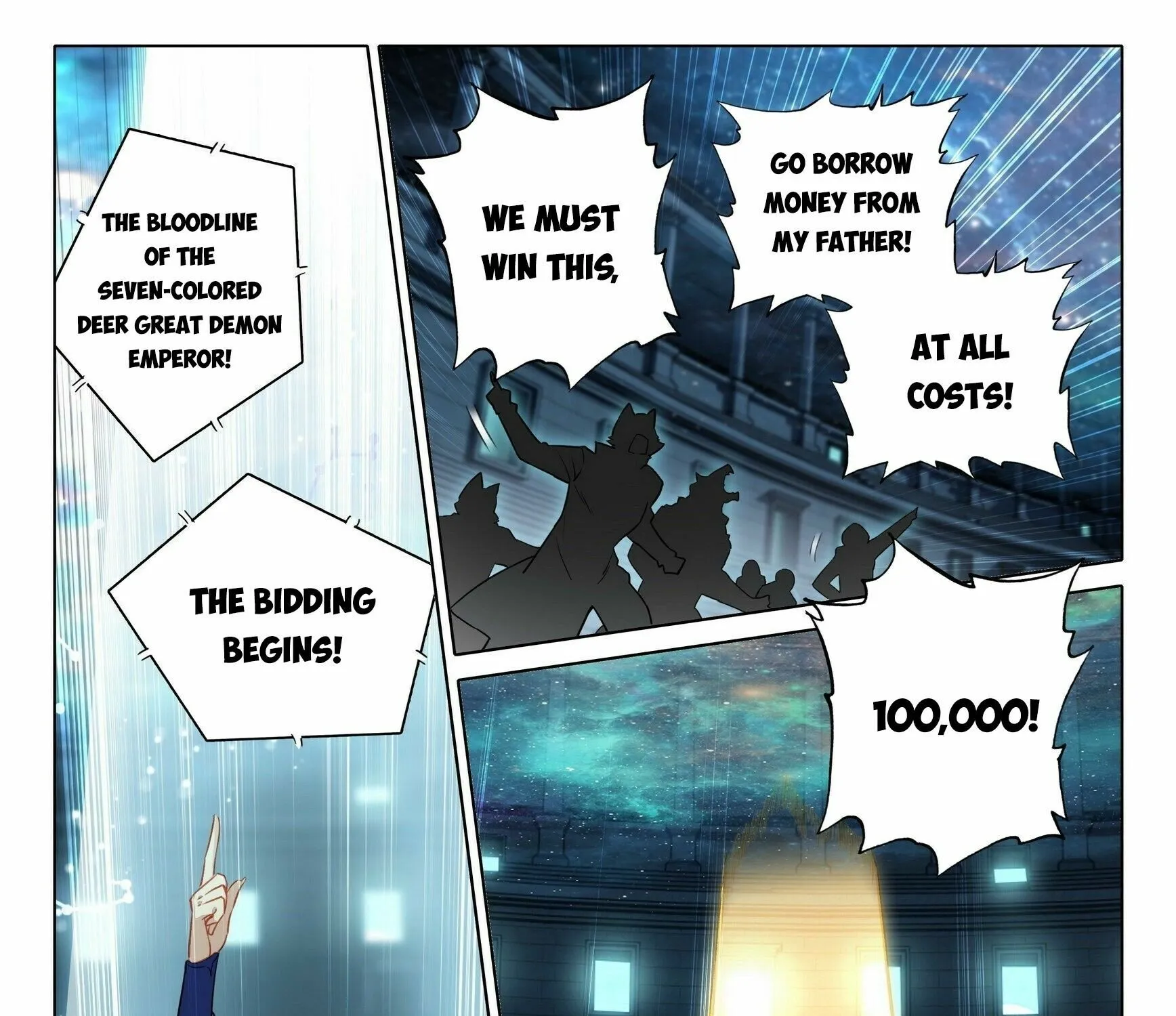 Soul Land V Zinmanga X Chapter 74 Page 29
