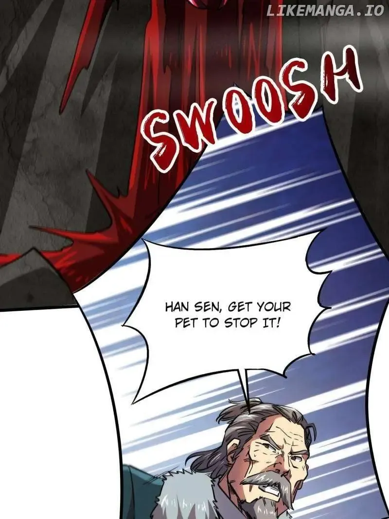 Super God Gene Zinmanga X Chapter 262 Page 61