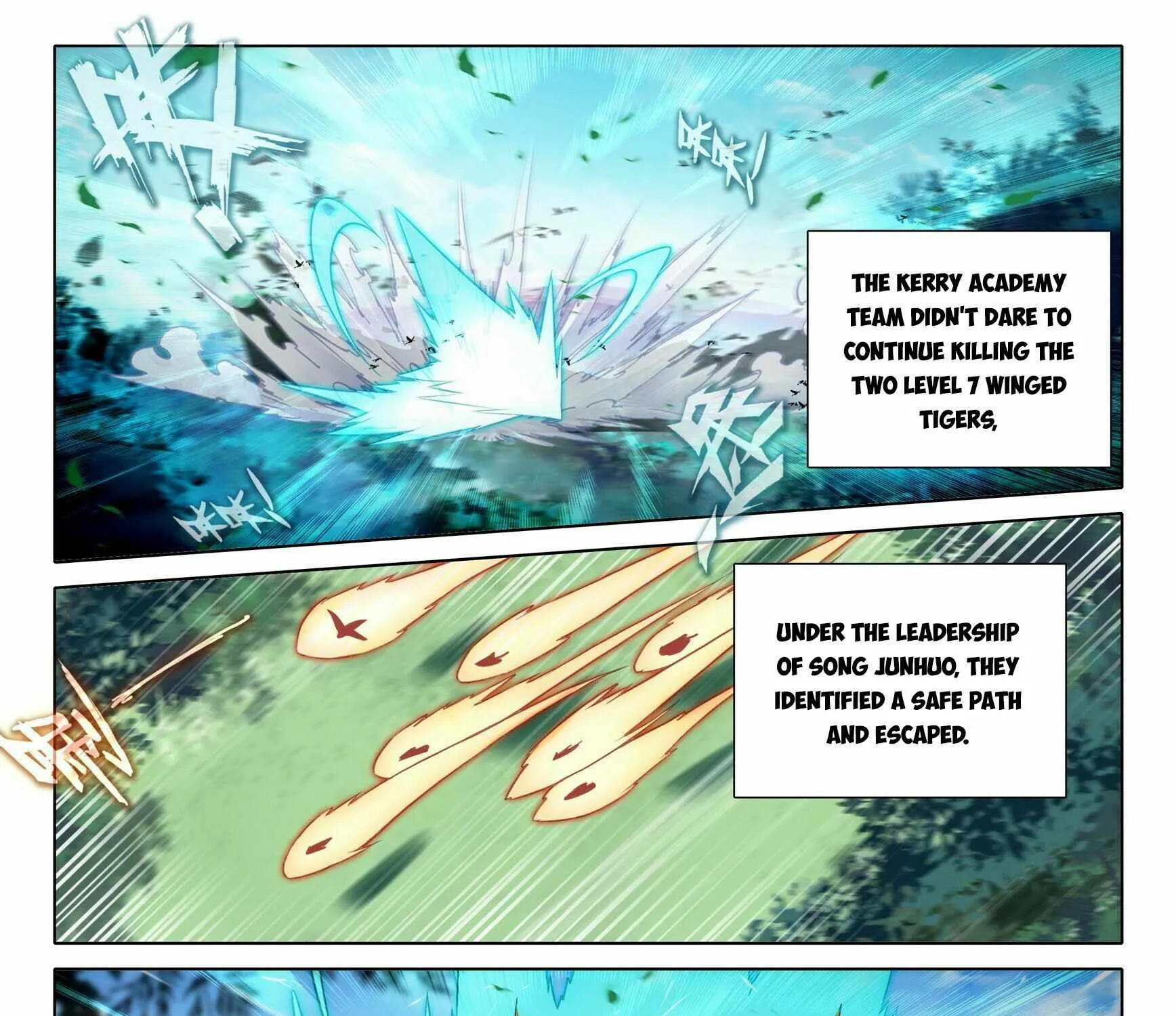 Soul Land V Zinmanga X Chapter 67 Page 1