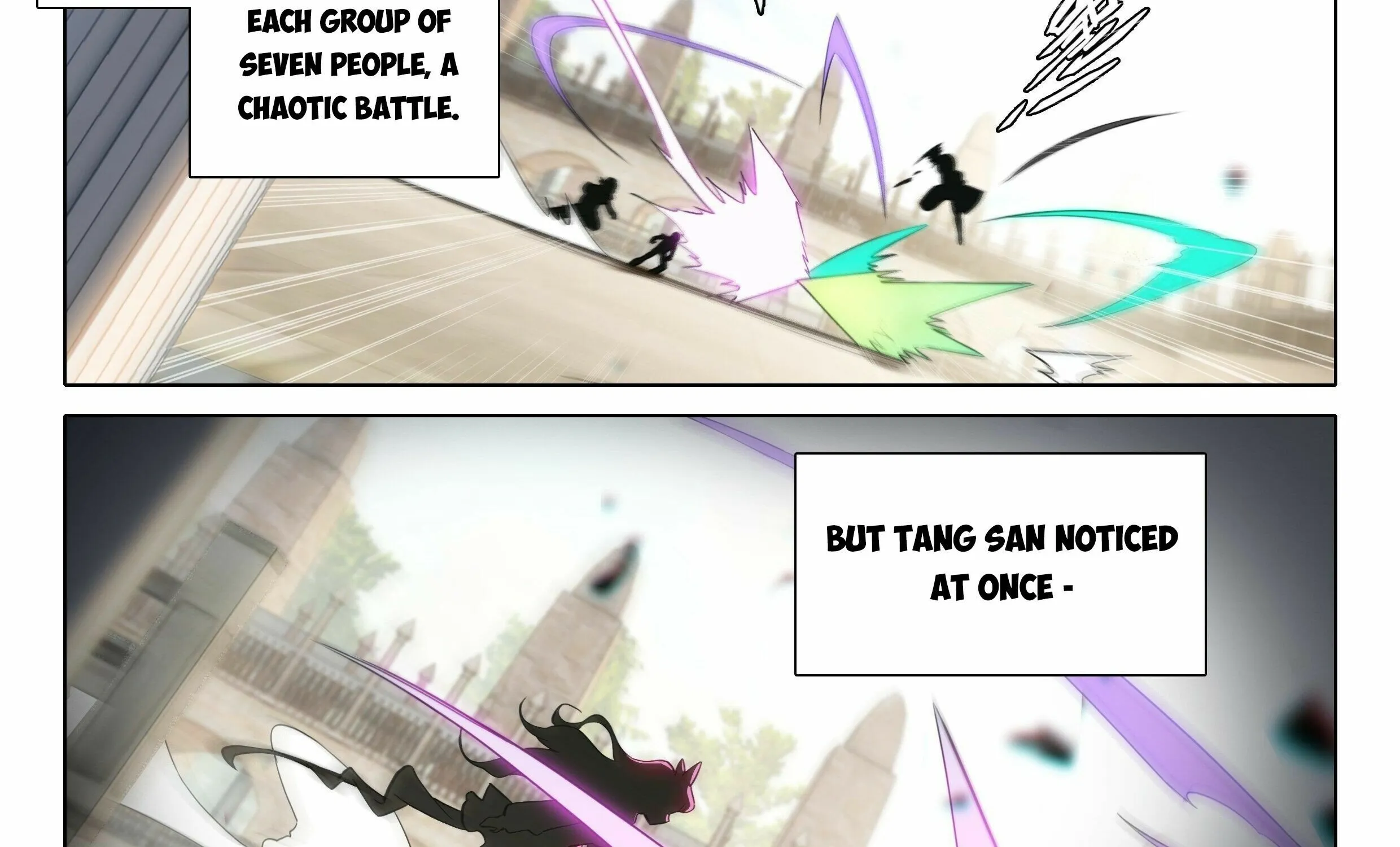 Soul Land V Zinmanga X Chapter 54 Page 37
