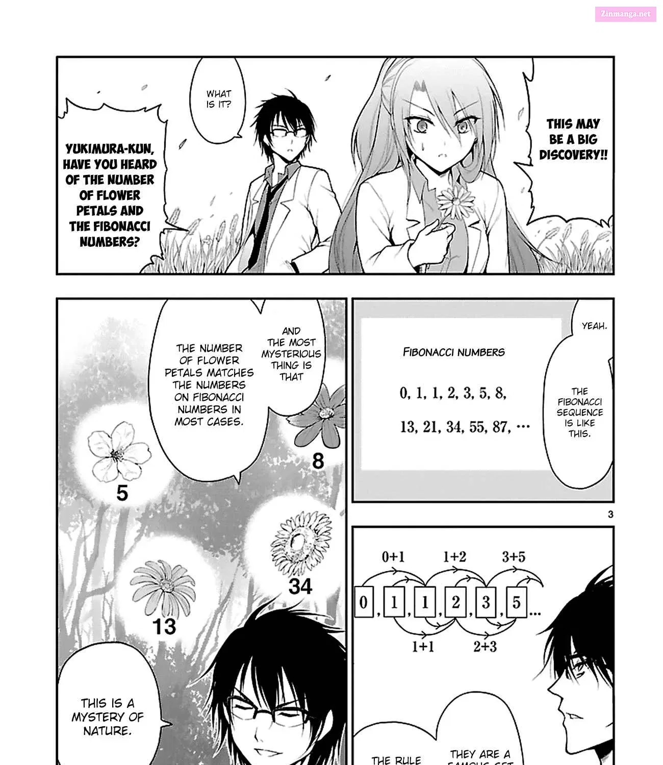 Rikei ga Koi ni Ochita no de Shoumei shitemita. Zinmanga X Chapter 4.5 Page 8