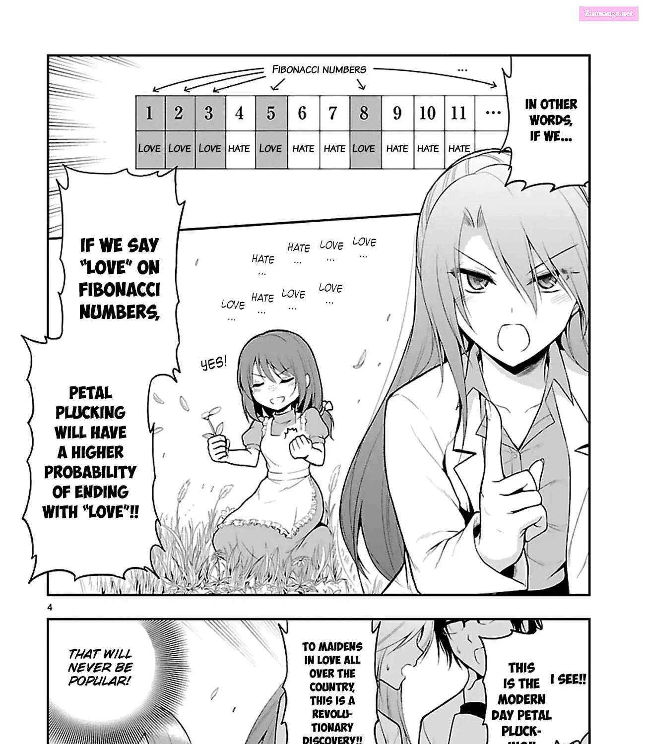 Rikei ga Koi ni Ochita no de Shoumei shitemita. Zinmanga X Chapter 4.5 Page 10