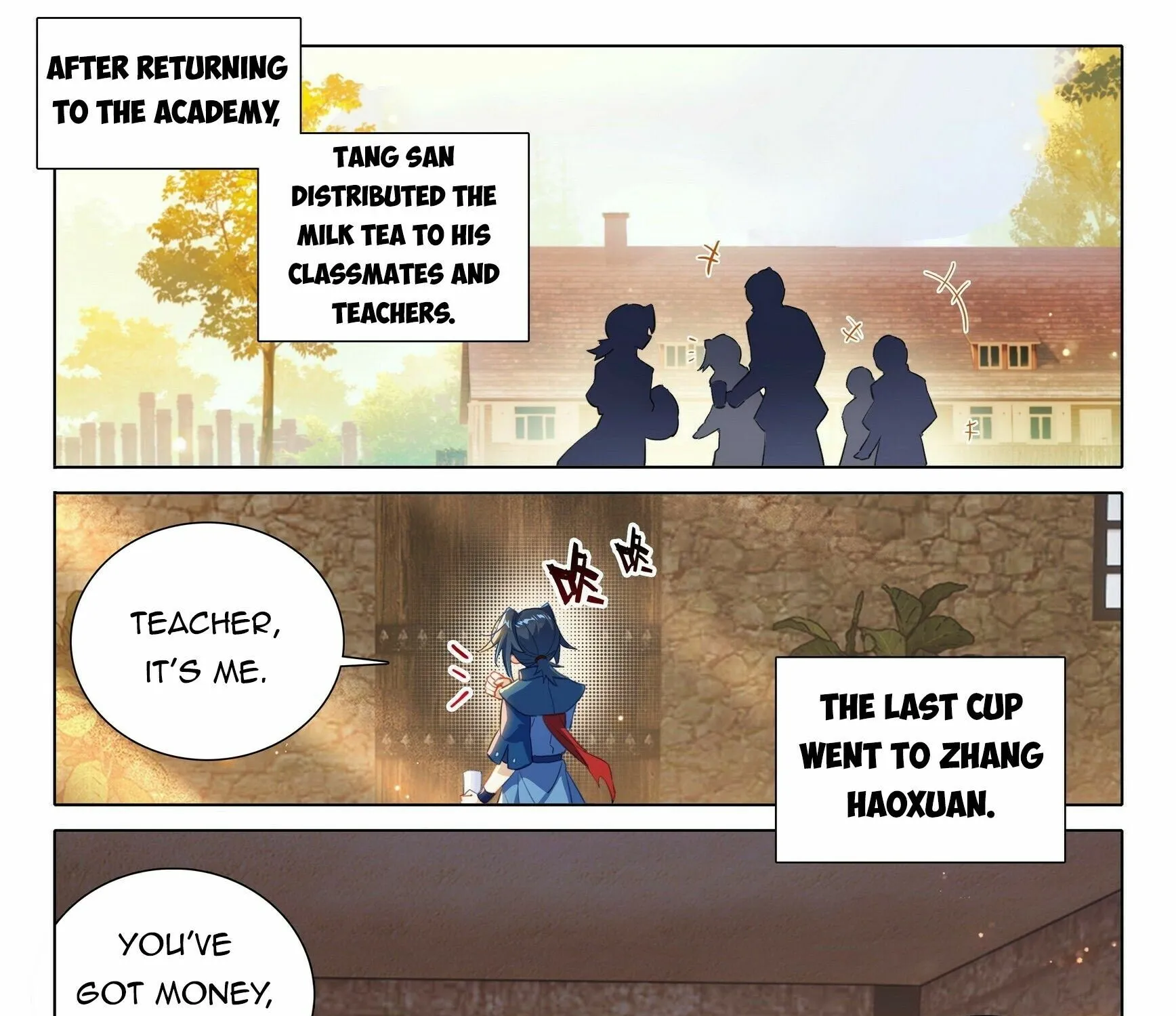 Soul Land V Zinmanga X Chapter 49 Page 29