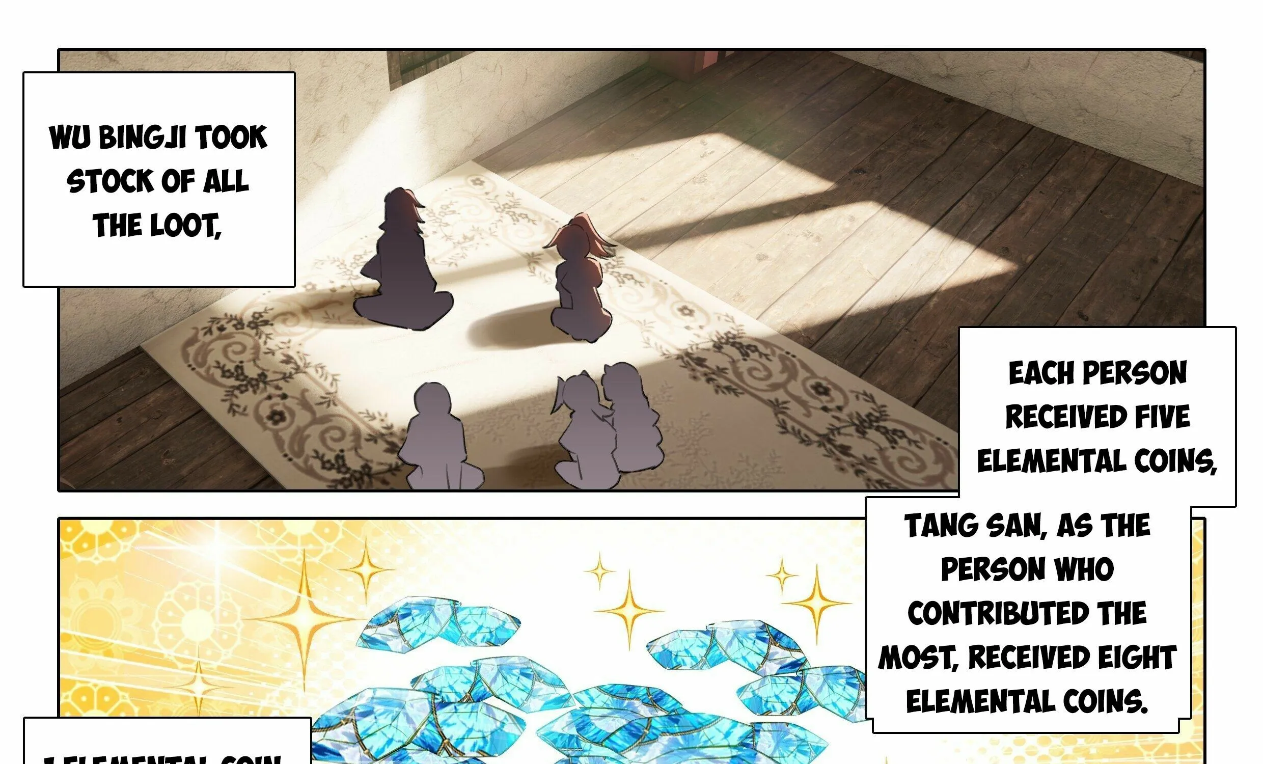 Soul Land V Zinmanga X Chapter 48 Page 39