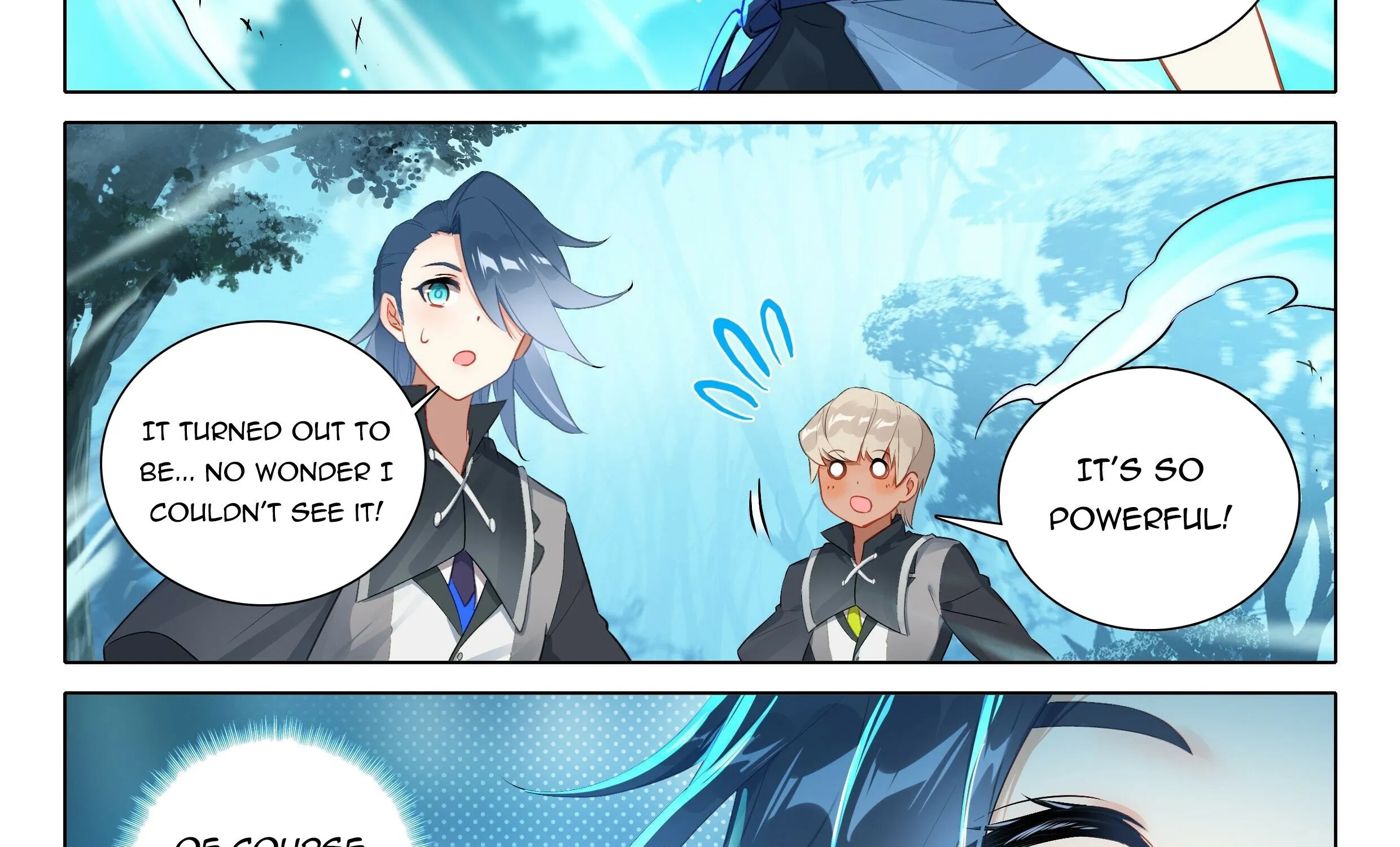 Soul Land V Zinmanga X Chapter 42 Page 34