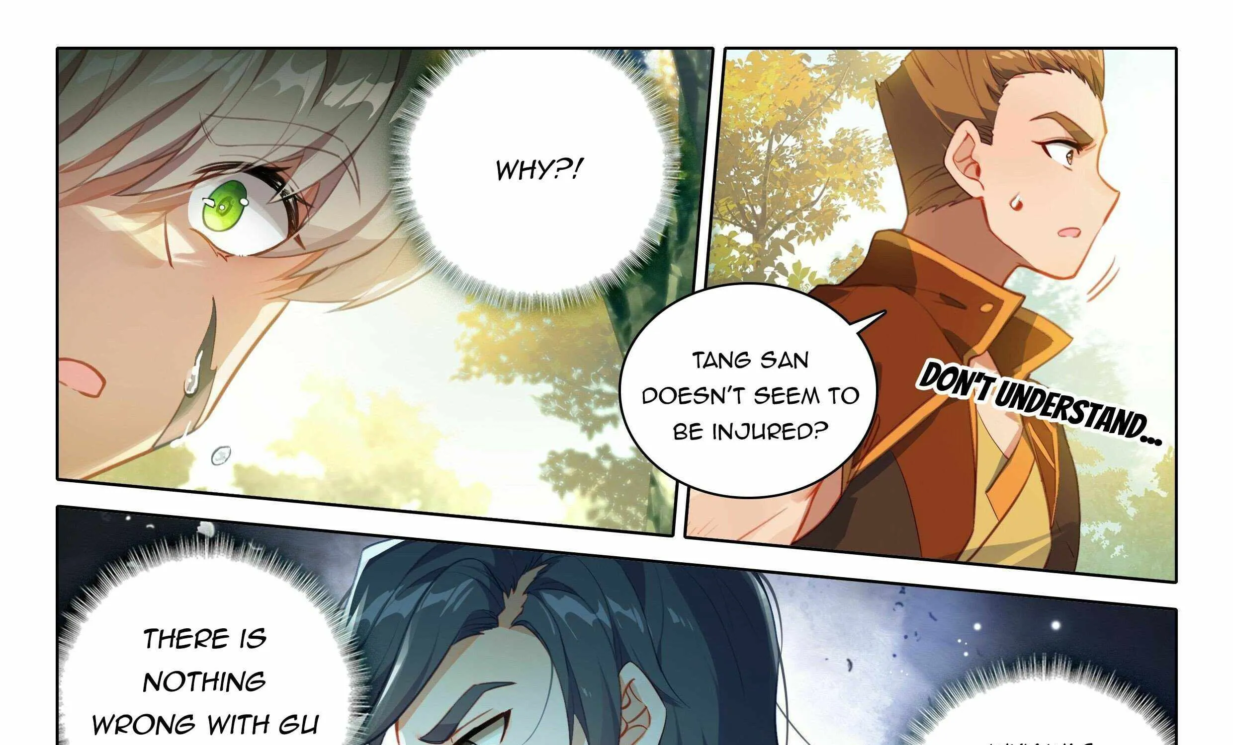 Soul Land V Zinmanga X Chapter 34 Page 39