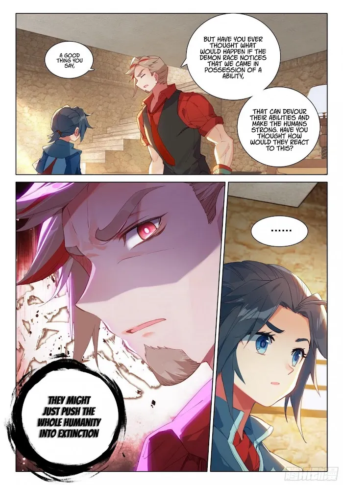 Soul Land V Zinmanga X Chapter 21 Page 3