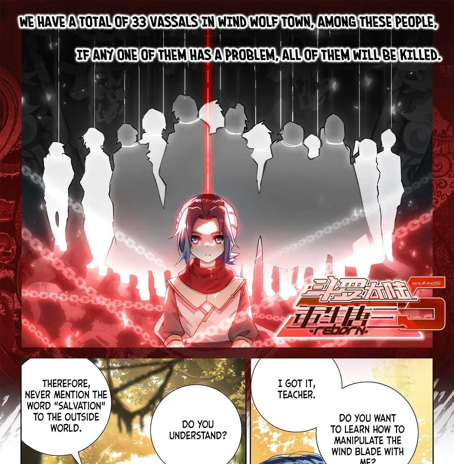 Soul Land V Zinmanga X Chapter 8 Page 3