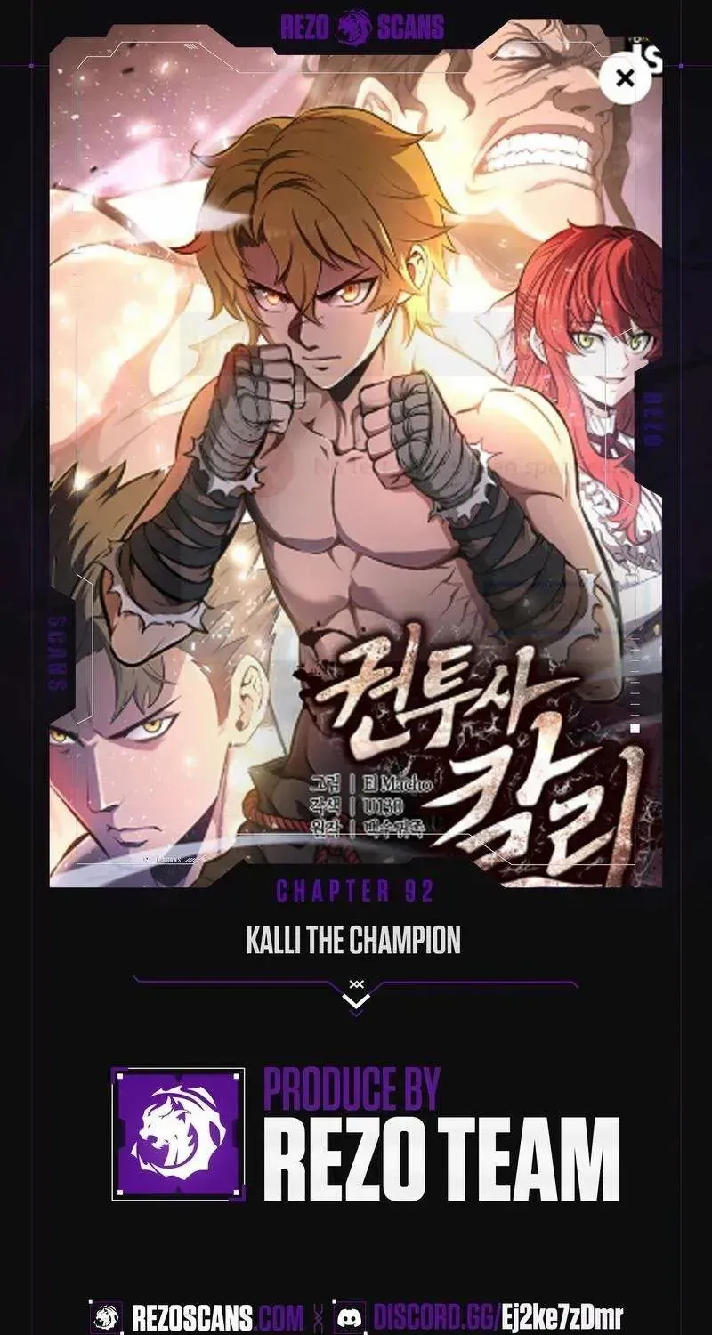 Kalli The Champion Zinmanga X Chapter 92 Page 1