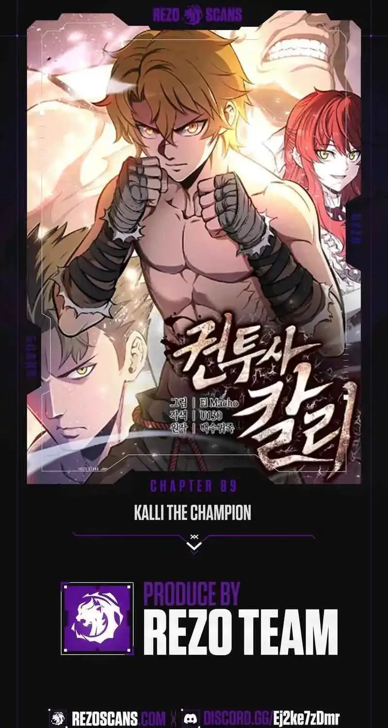 Kalli The Champion Zinmanga X Chapter 89 Page 2