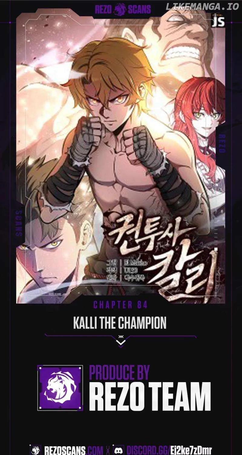 Kalli The Champion Zinmanga X Chapter 84 Page 1