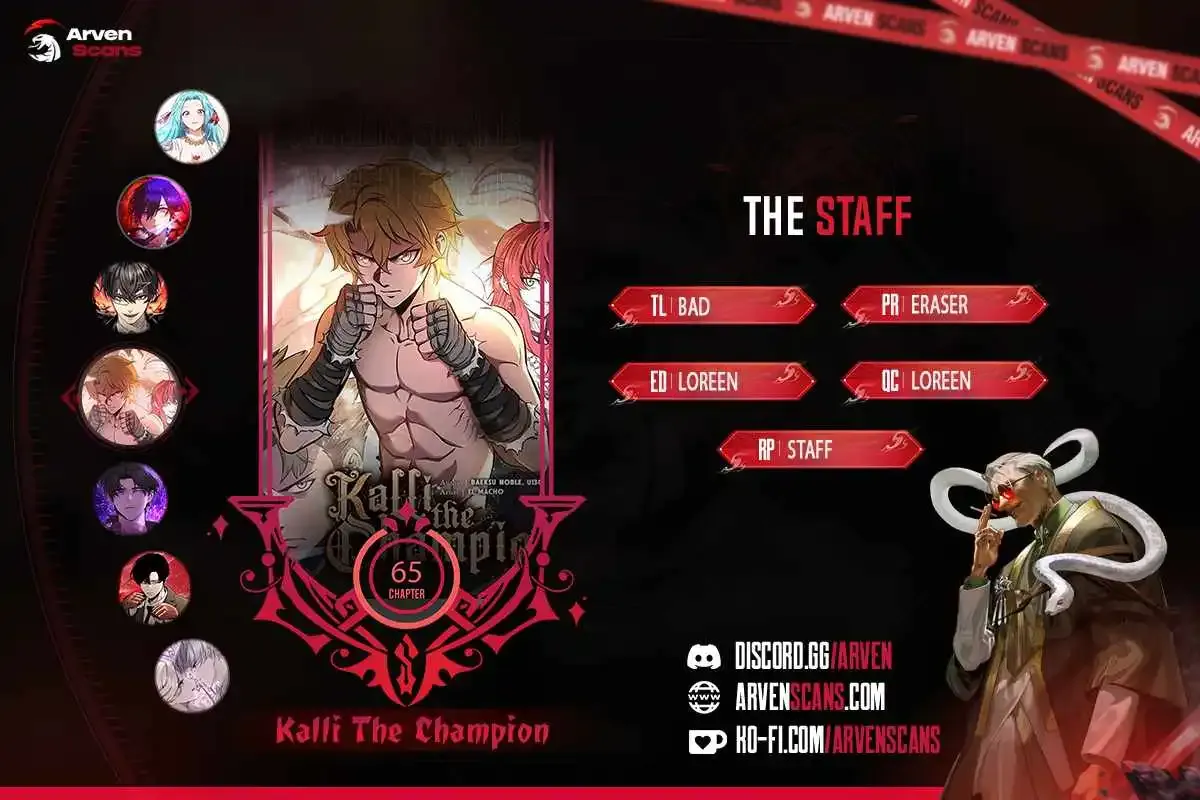 Kalli The Champion Zinmanga X Chapter 65 Page 1