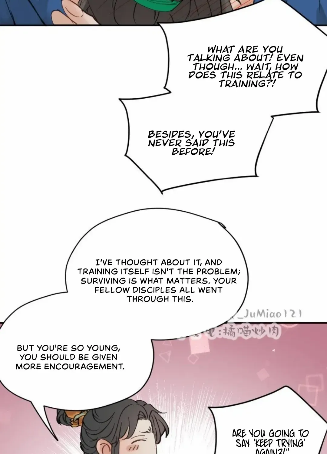 What kind of rubbish are you cultivating? Zinmanga X Chapter 35 Page 32