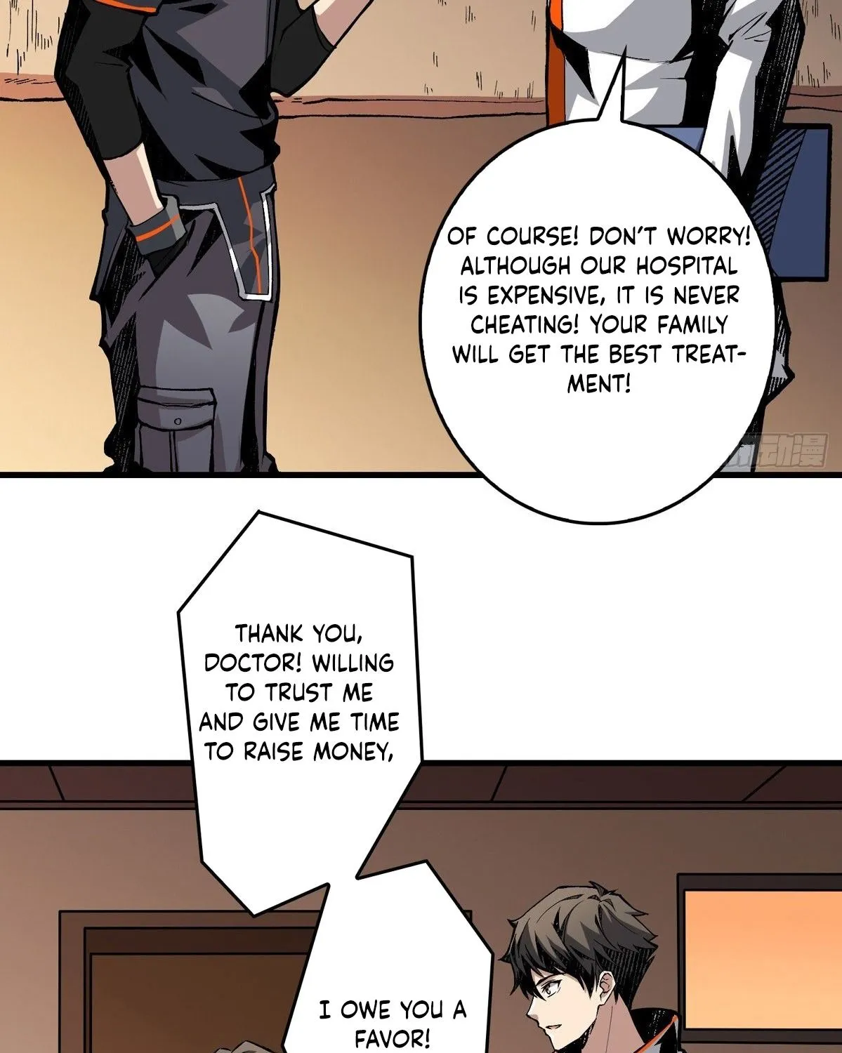 It Starts with a kingpin account Zinmanga X Chapter 7 Page 15