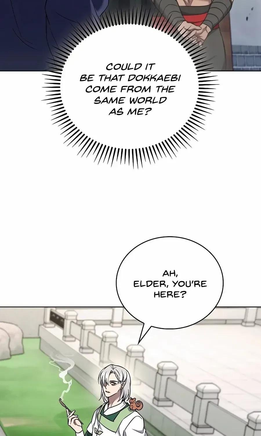 Delivery Man From Murim Zinmanga X Chapter 58 Page 16