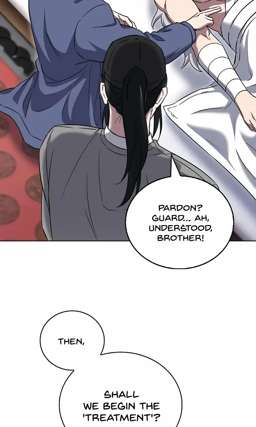 Delivery Man From Murim Zinmanga X Chapter 58 Page 32