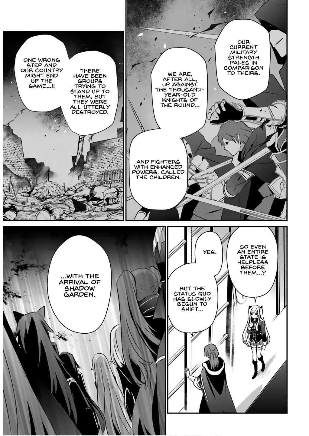 The Eminence In Shadow Zinmanga X Chapter 71.1 Page 4