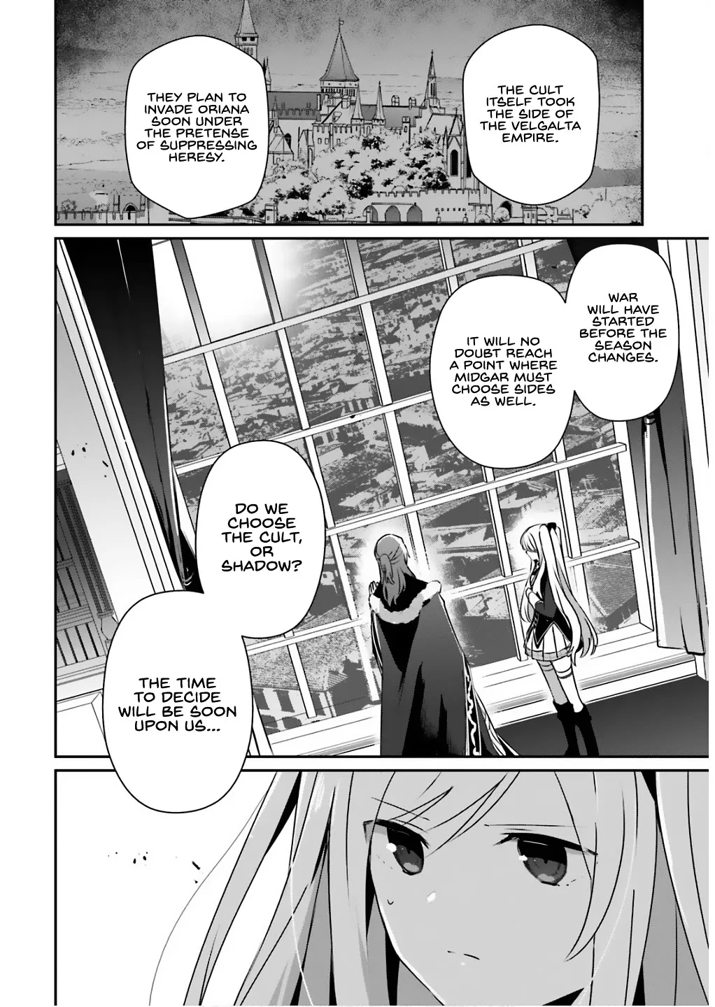 The Eminence In Shadow Zinmanga X Chapter 71.1 Page 7