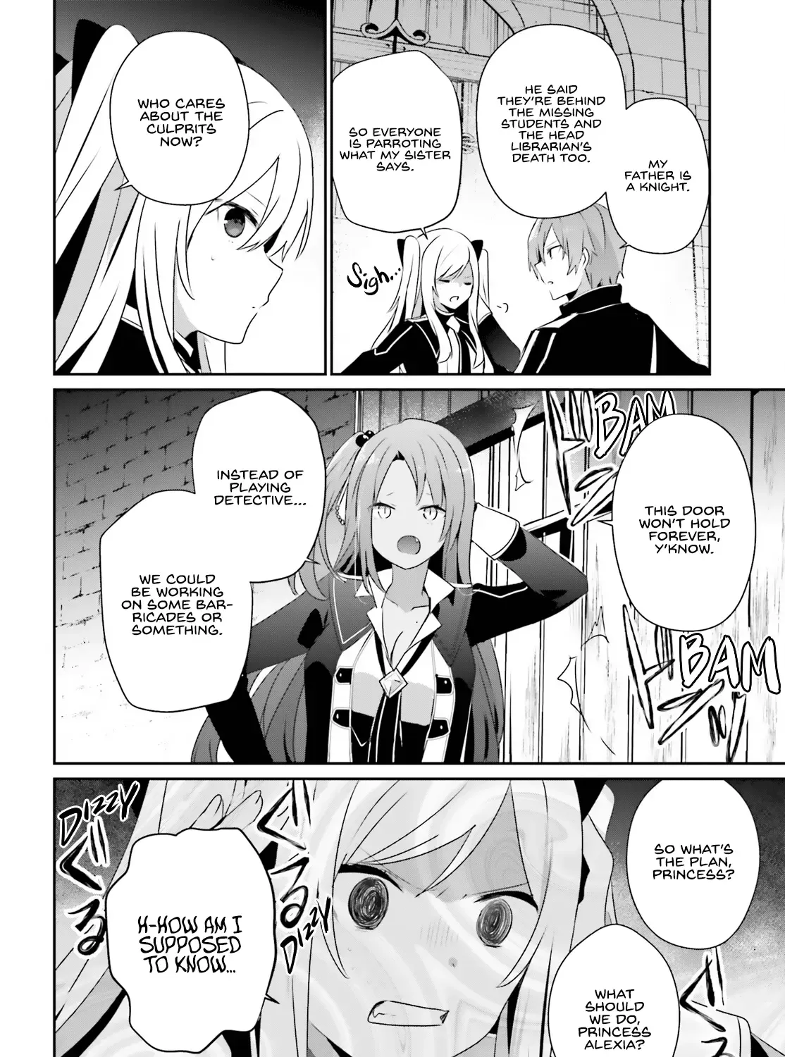 The Eminence In Shadow Zinmanga X Chapter 63 Page 28