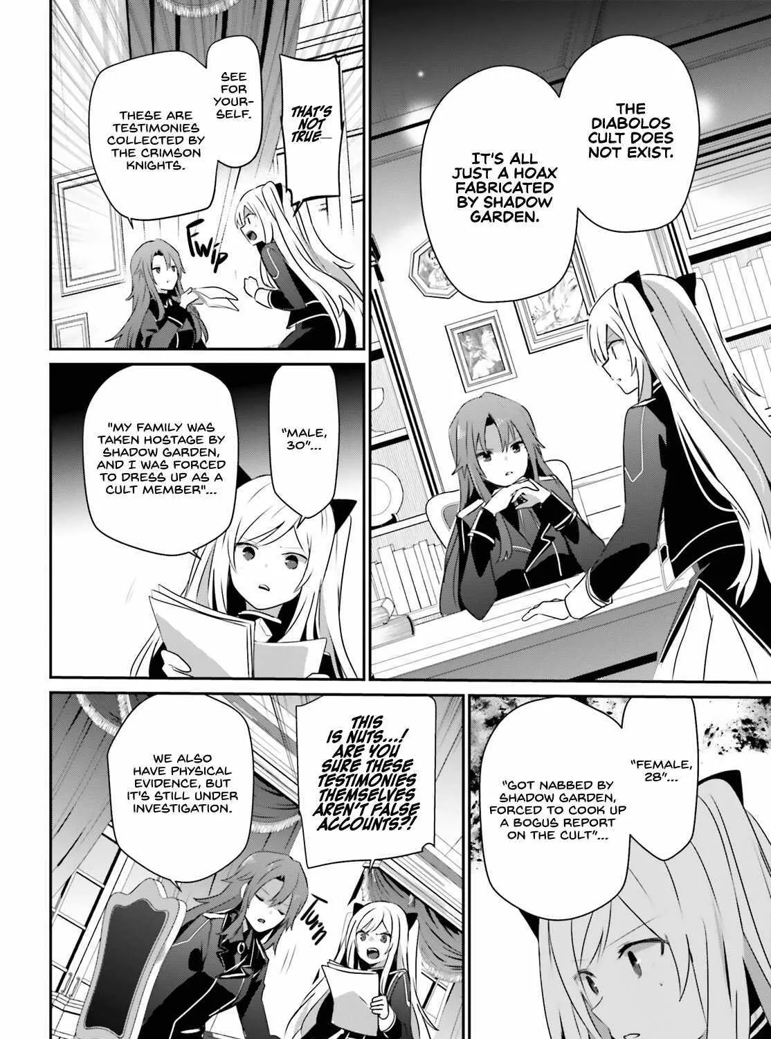 The Eminence In Shadow Zinmanga X Chapter 61 Page 5