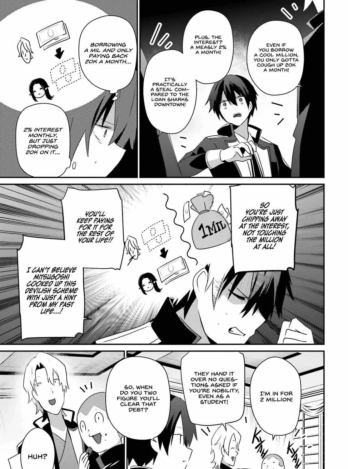 The Eminence In Shadow Zinmanga X Chapter 61 Page 15