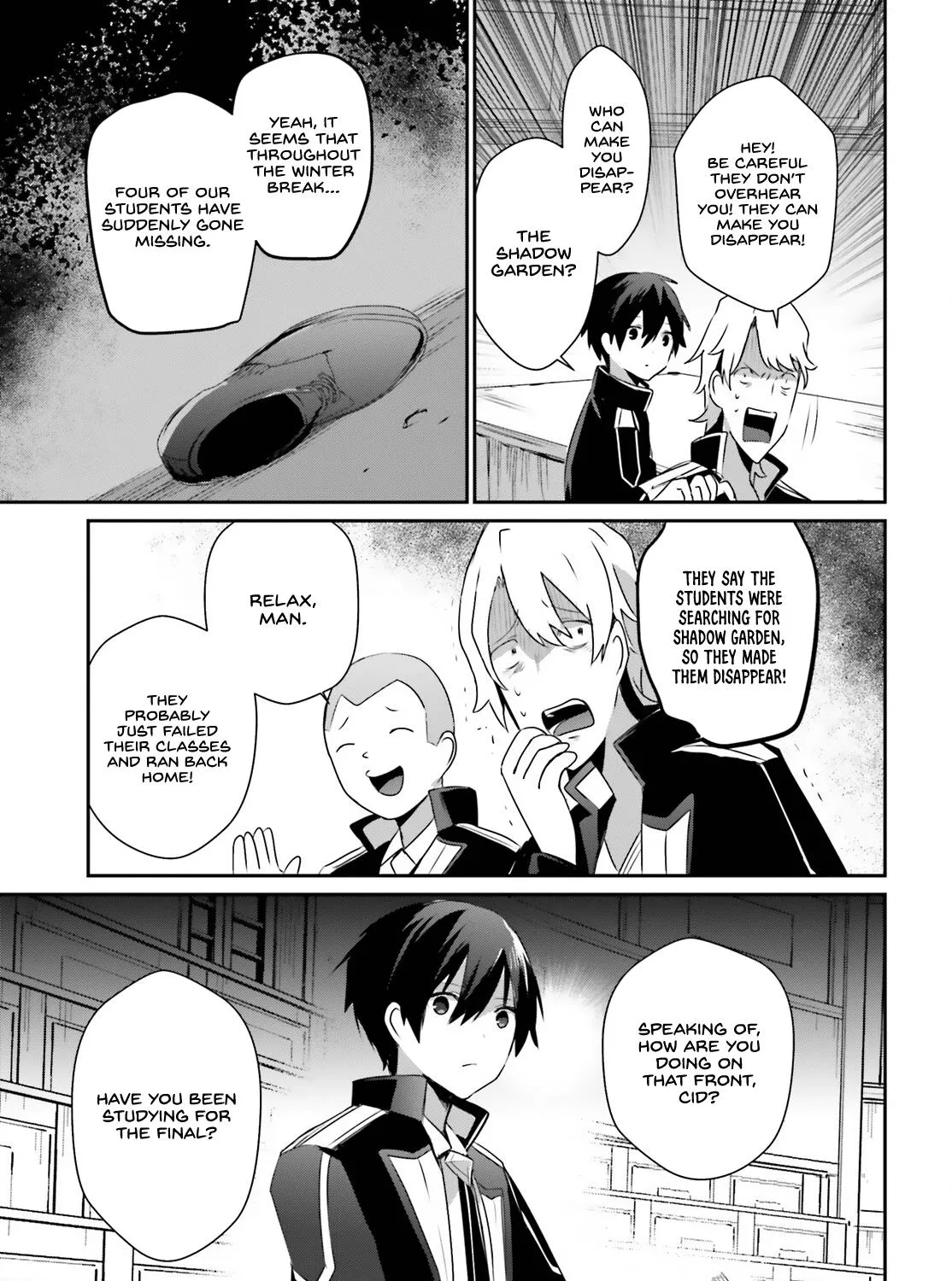 The Eminence In Shadow Zinmanga X Chapter 55 Page 22