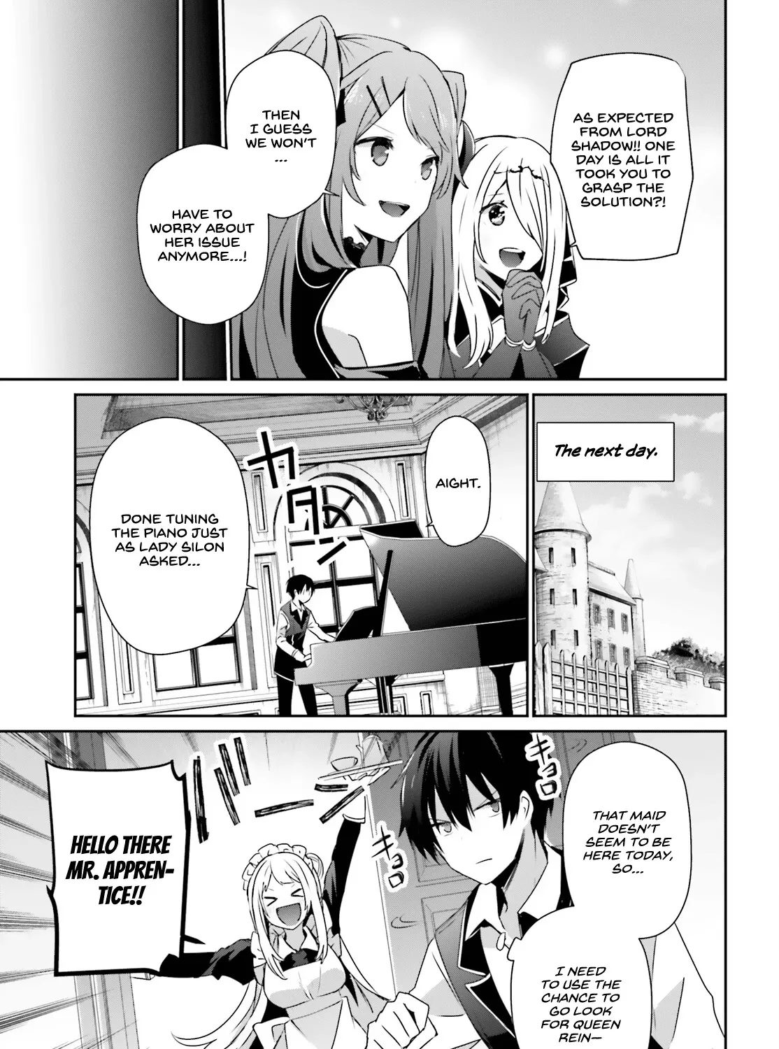 The Eminence In Shadow Zinmanga X Chapter 43 Page 42