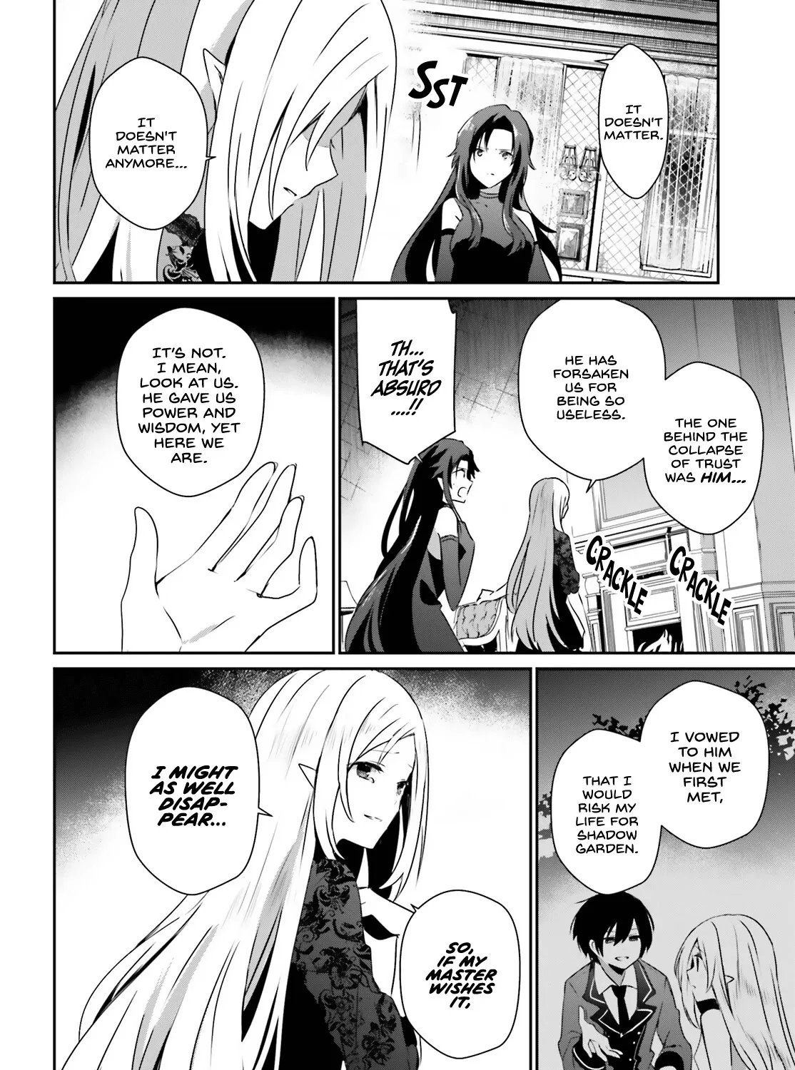 The Eminence In Shadow Zinmanga X Chapter 40 Page 3