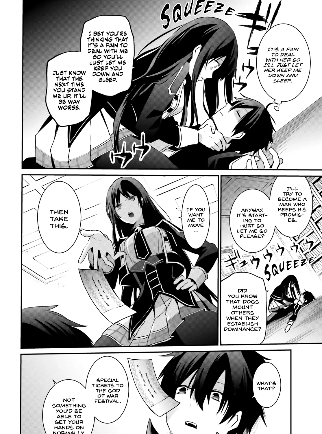 The Eminence In Shadow Zinmanga X Chapter 23 Page 50