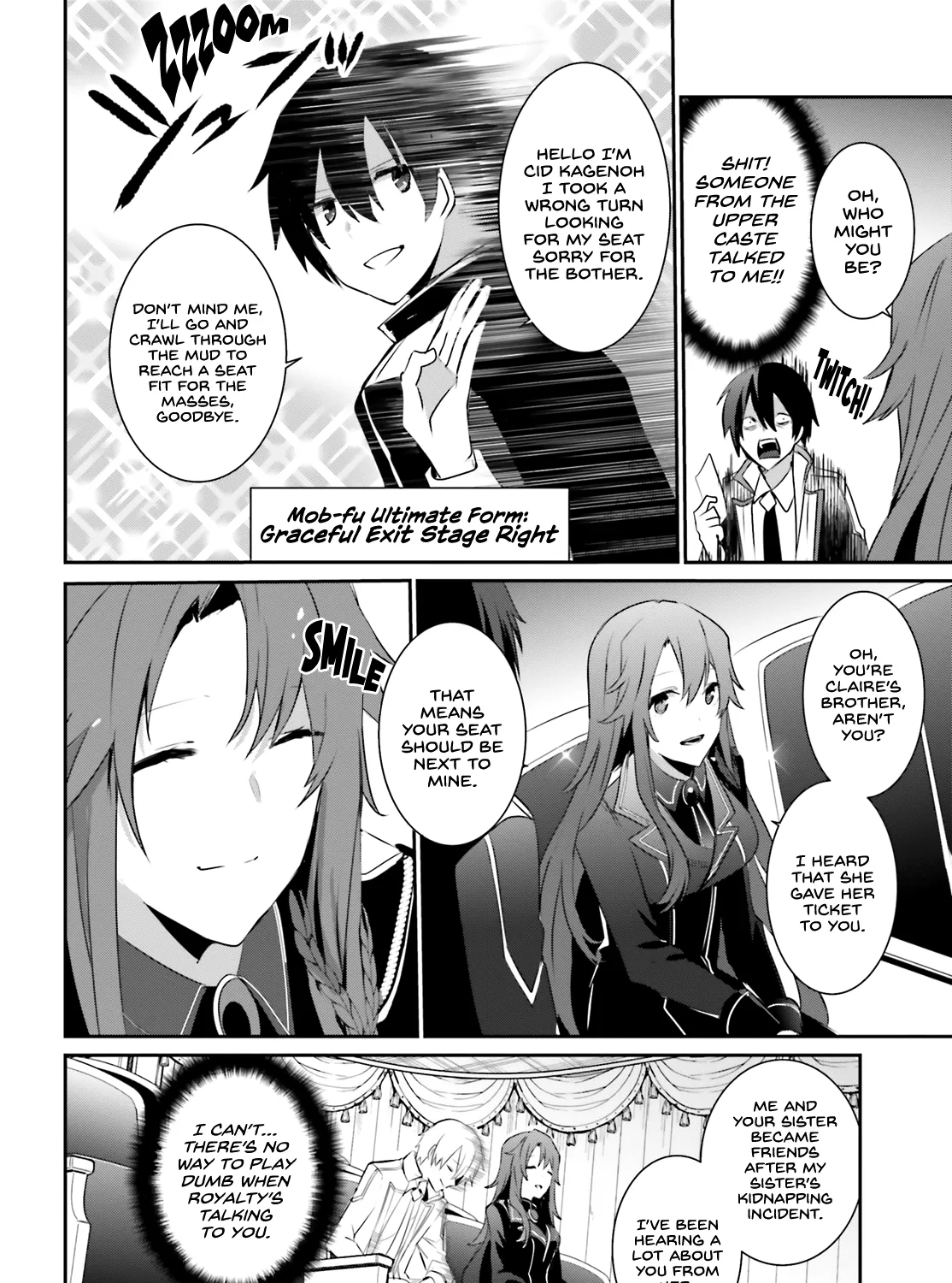 The Eminence In Shadow Zinmanga X Chapter 23 Page 58
