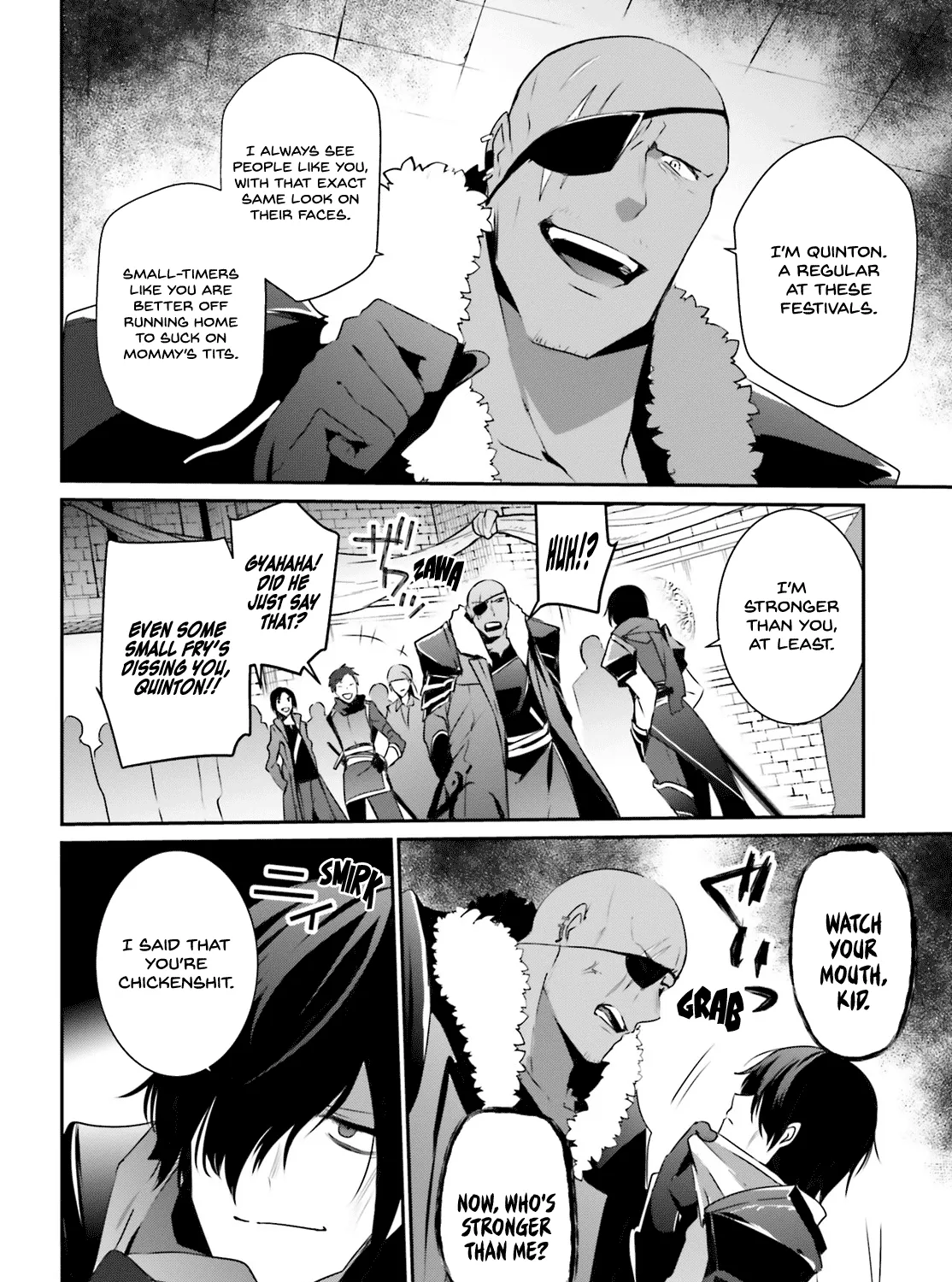 The Eminence In Shadow Zinmanga X Chapter 20 Page 28
