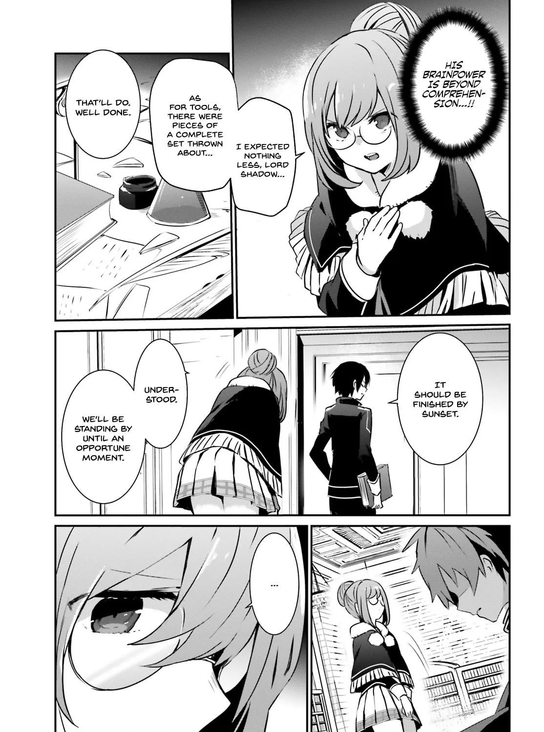 The Eminence In Shadow Zinmanga X Chapter 12 Page 10