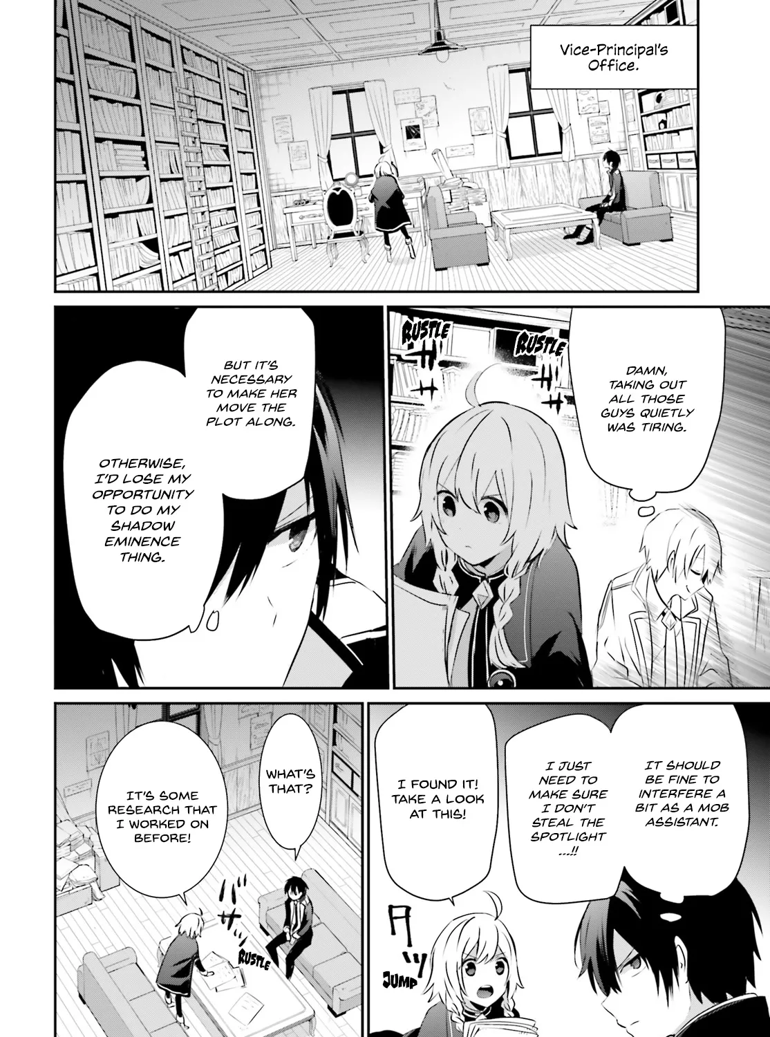 The Eminence In Shadow Zinmanga X Chapter 11 Page 24