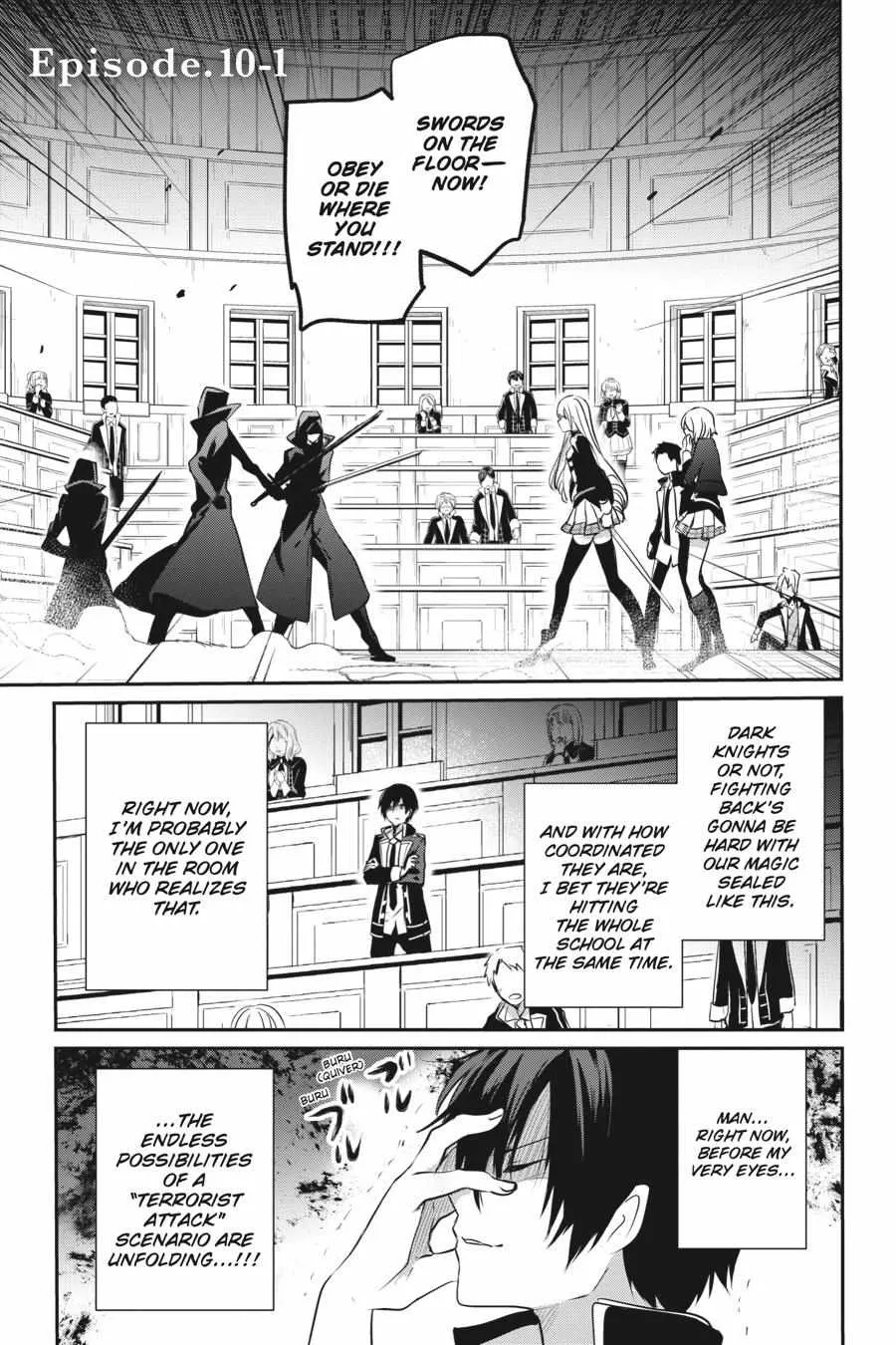 The Eminence In Shadow Zinmanga X Chapter 10 Page 1
