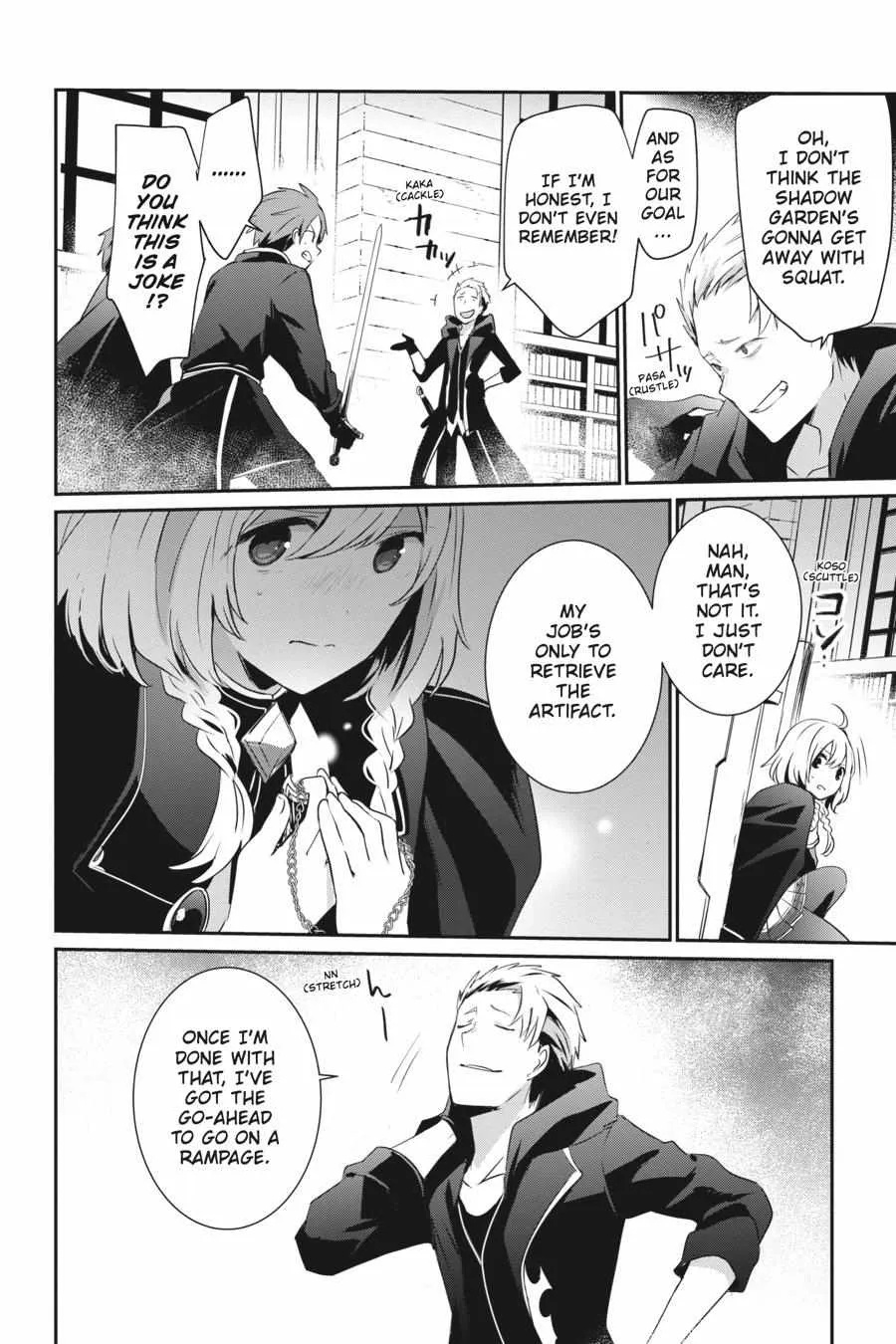 The Eminence In Shadow Zinmanga X Chapter 10 Page 28