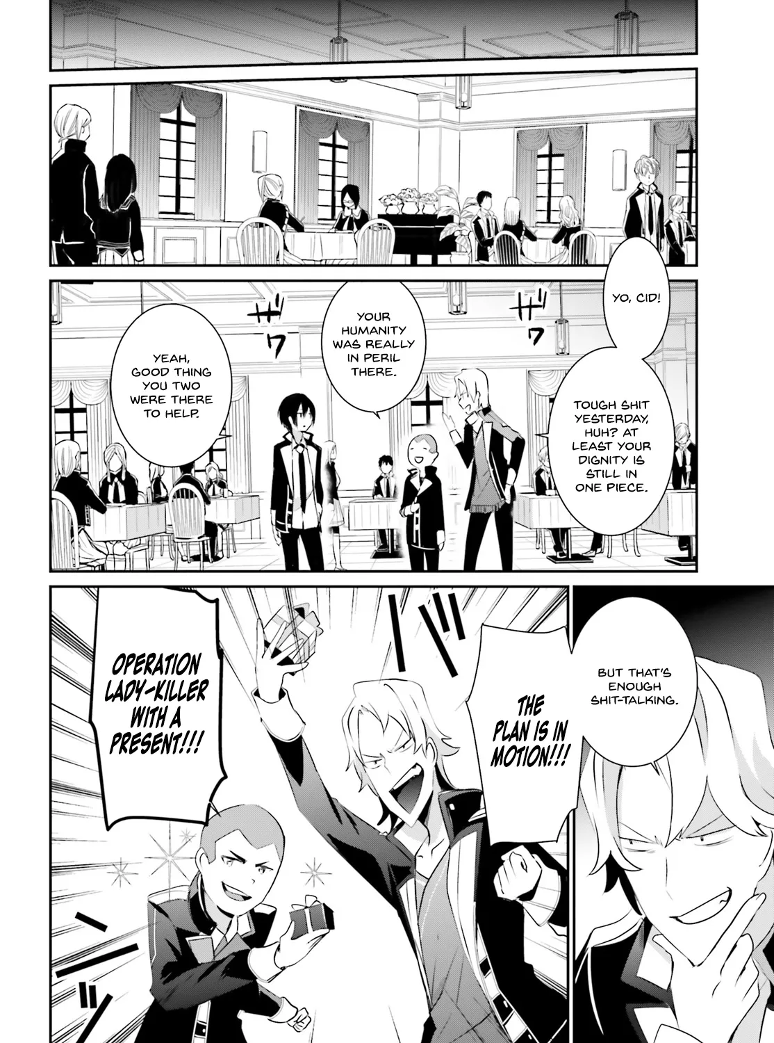 The Eminence In Shadow Zinmanga X Chapter 8 Page 28