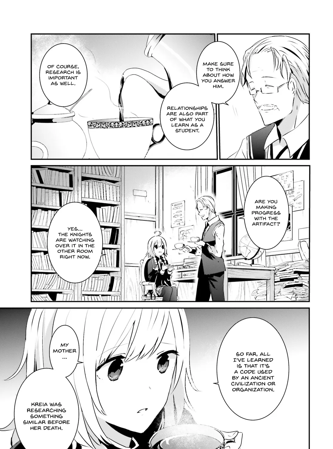 The Eminence In Shadow Zinmanga X Chapter 8 Page 38
