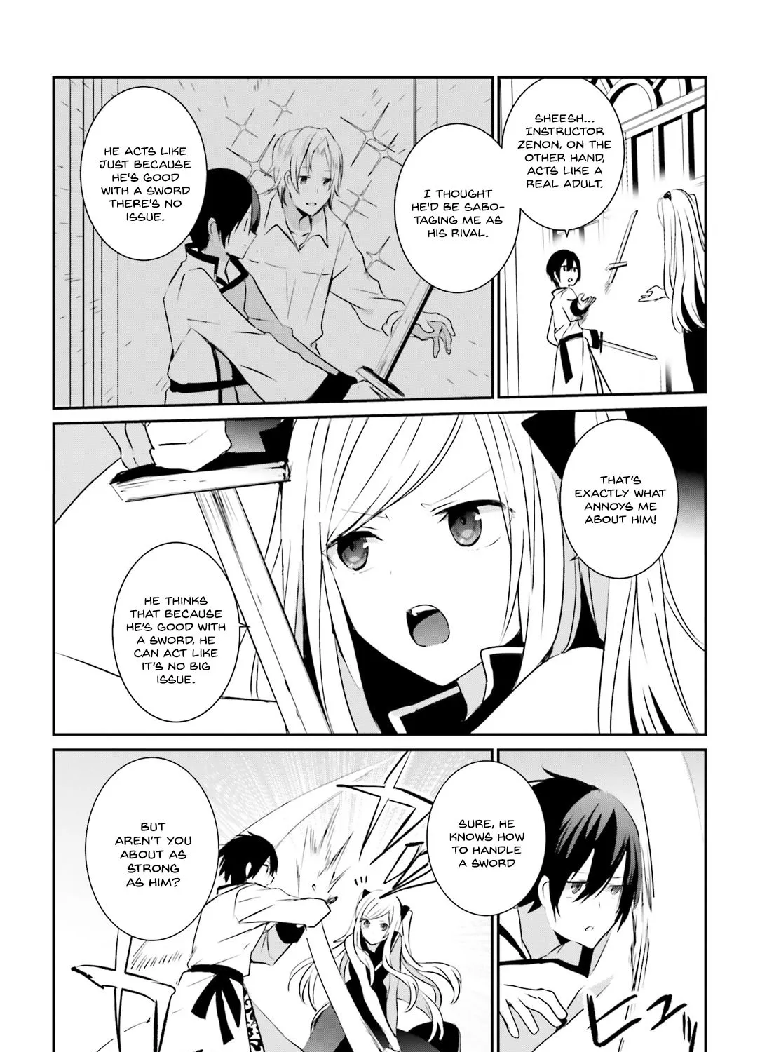 The Eminence In Shadow Zinmanga X Chapter 4.1 Page 8