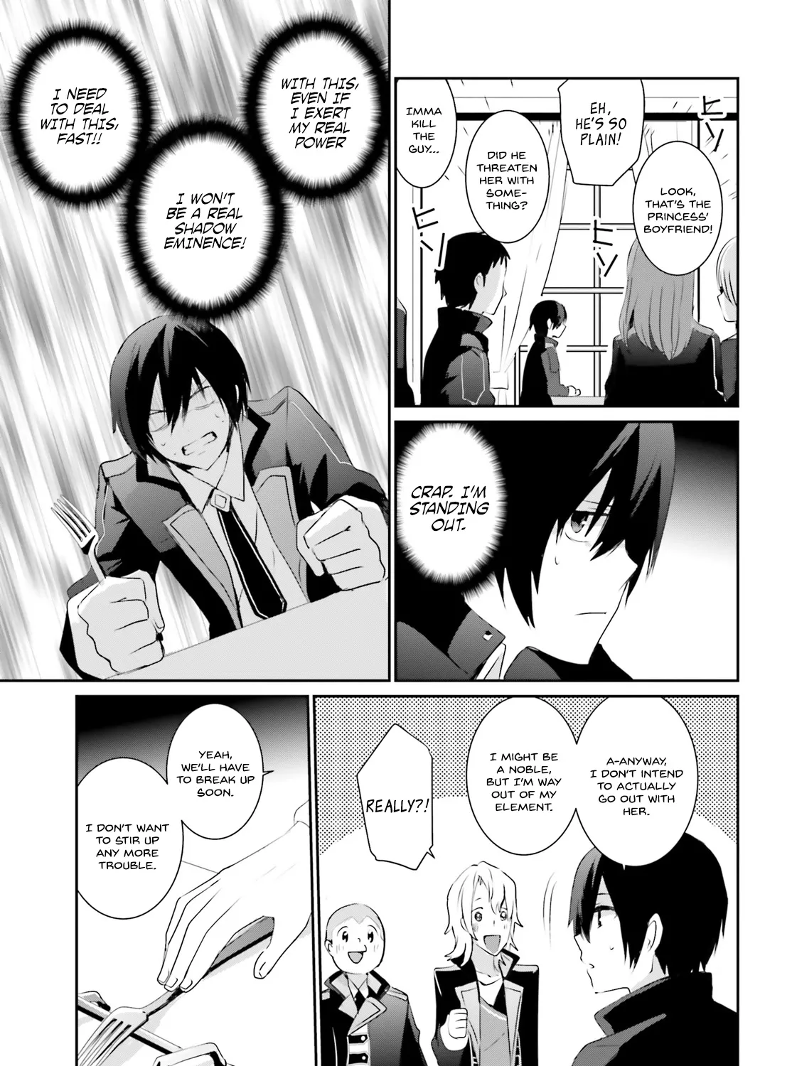 The Eminence In Shadow Zinmanga X Chapter 3 Page 30
