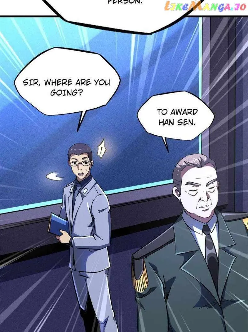 Super God Gene Zinmanga X Chapter 160 Page 55