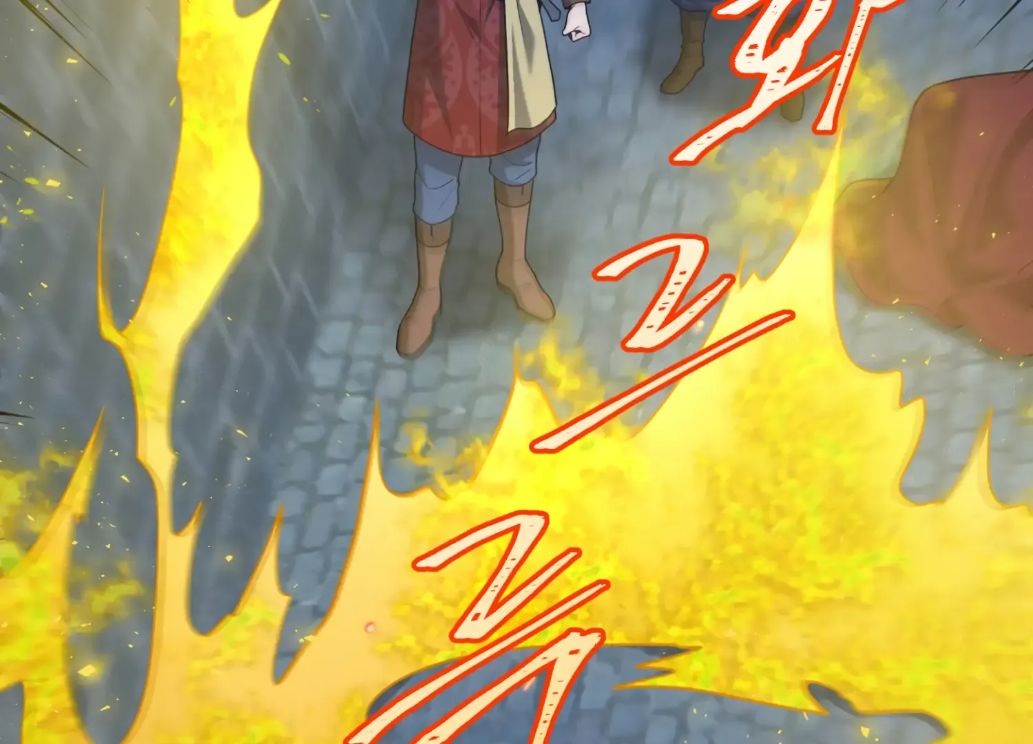 Fire In The Swamp Zinmanga X Chapter 57 Page 129