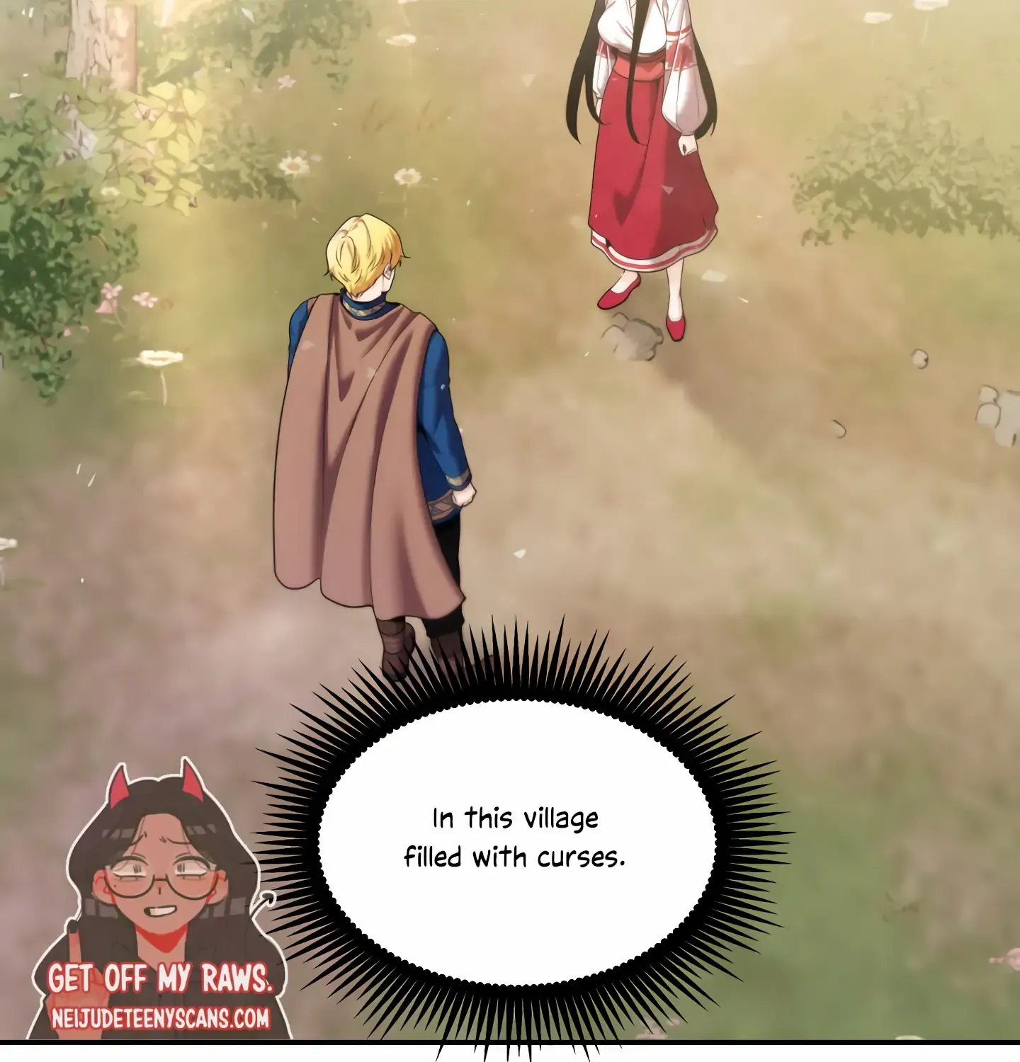 Fire In The Swamp Zinmanga X Chapter 17 Page 58