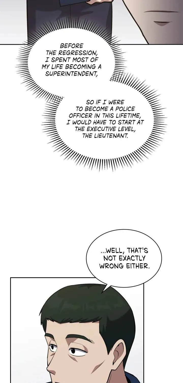 Reset Life of Regression Police Zinmanga X Chapter 50 Page 27
