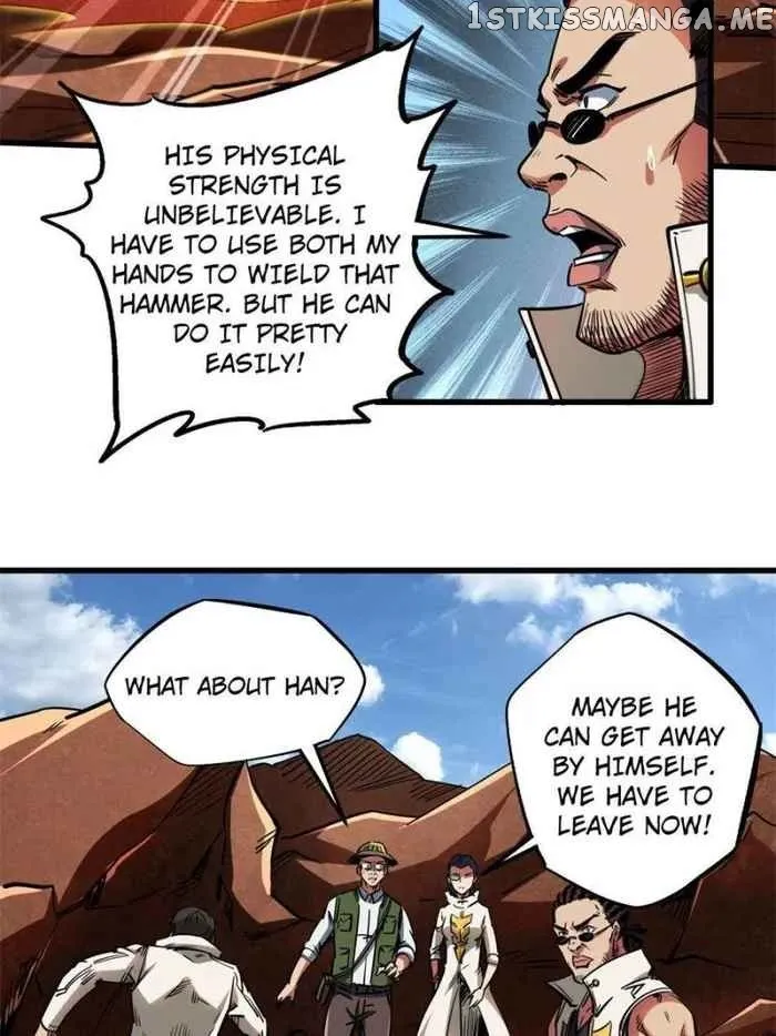 Super God Gene Zinmanga X Chapter 116 Page 57